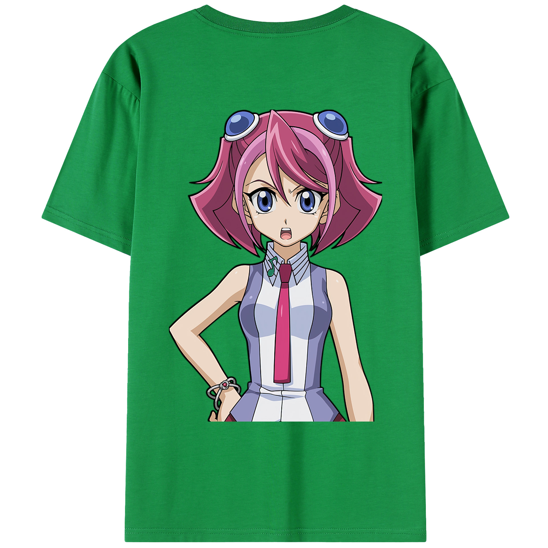 （画像用） 遊☆戯☆王 Yu-Gi-Oh! レディース半袖Tシャツ(バックプリント)