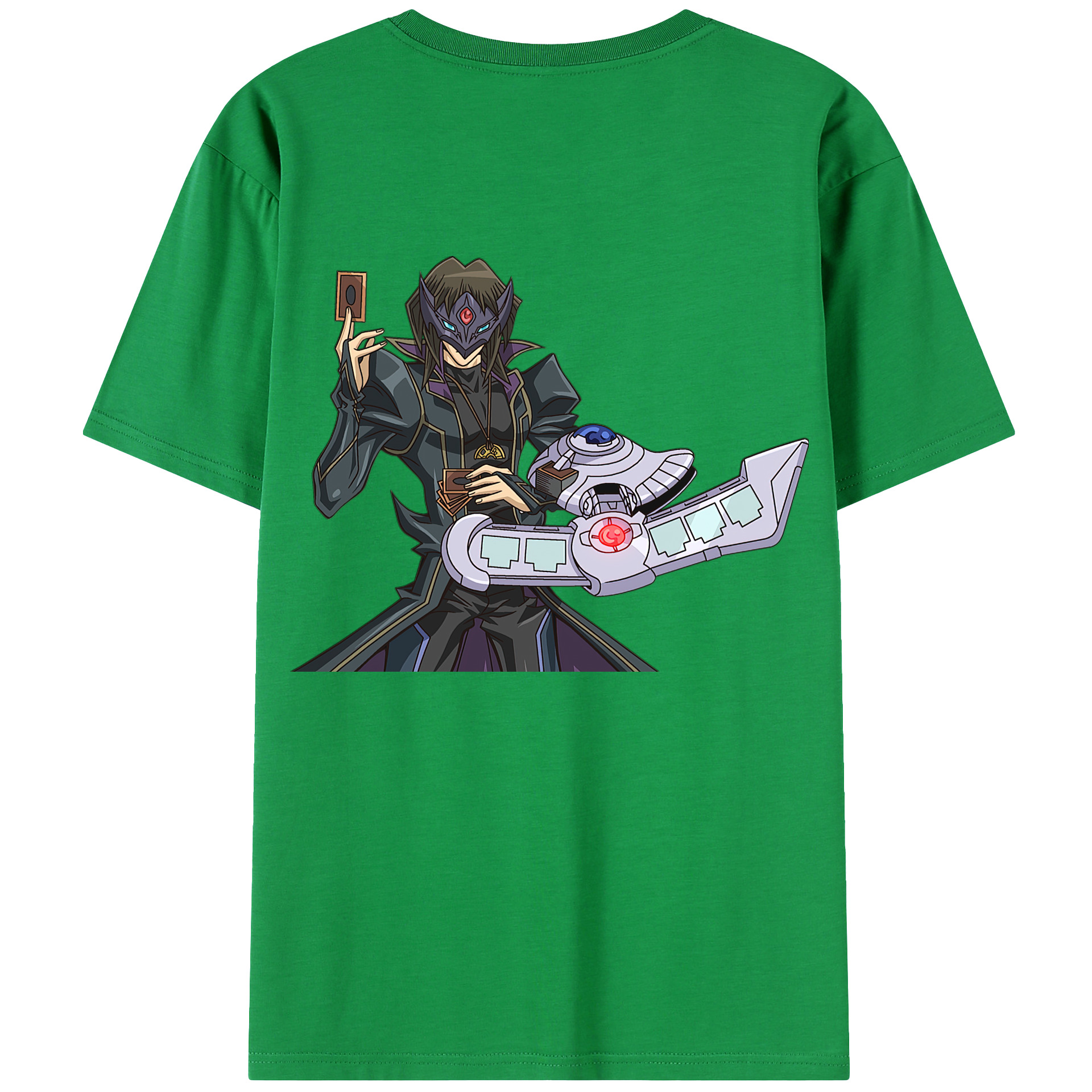 （画像用） 遊☆戯☆王 Yu-Gi-Oh! レディース半袖Tシャツ(バックプリント)