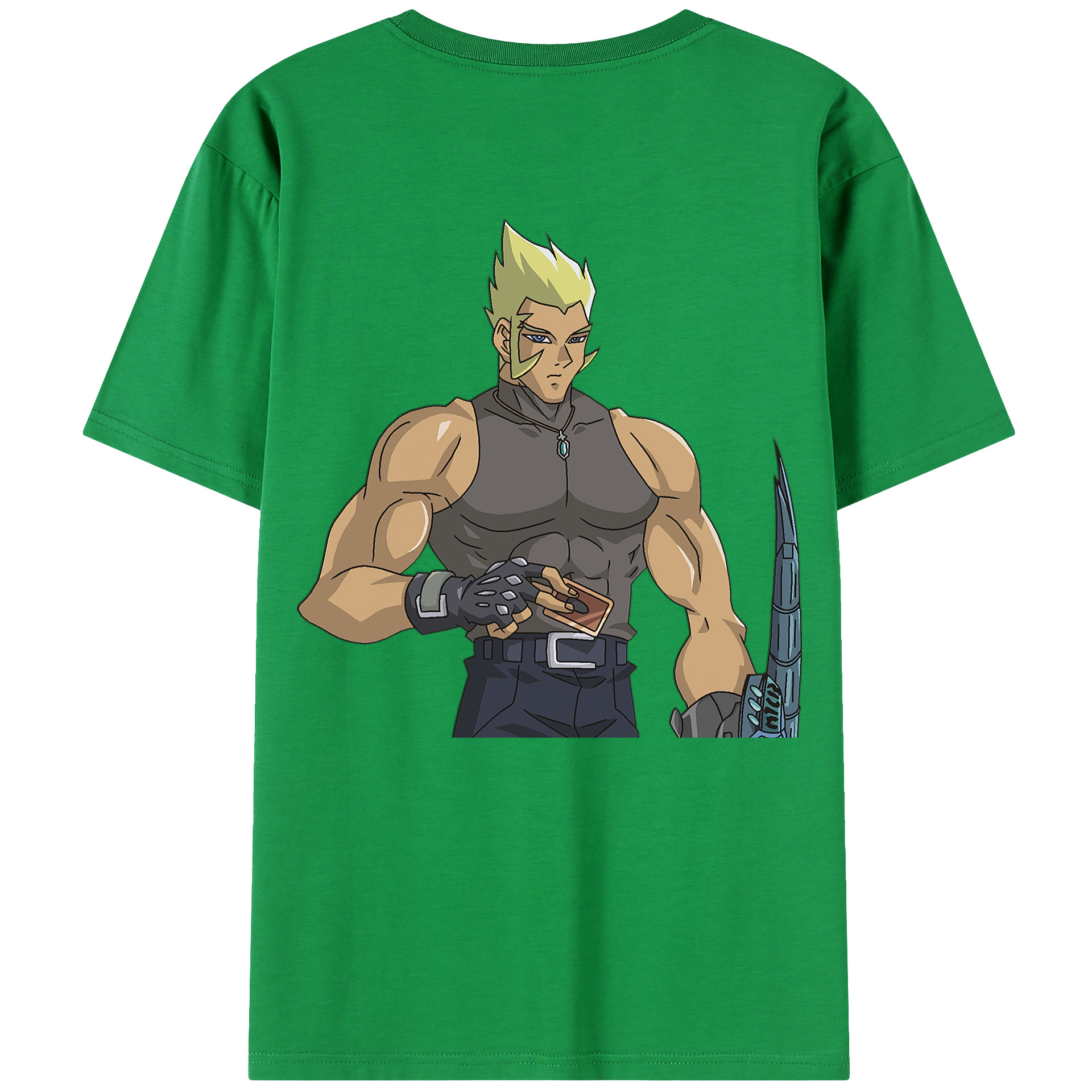 （画像用） 遊☆戯☆王 Yu-Gi-Oh! レディース半袖Tシャツ(バックプリント)