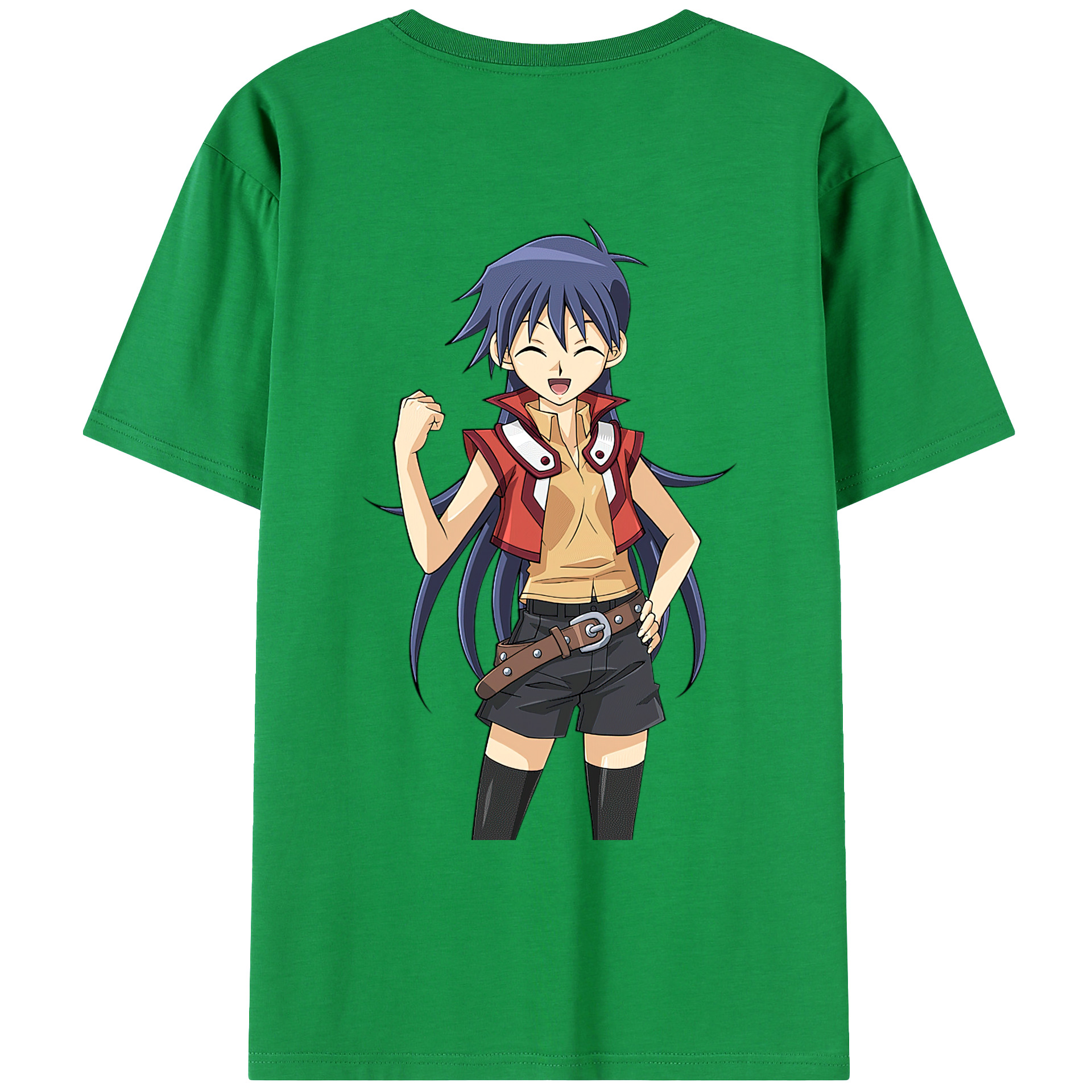 （画像用） 遊☆戯☆王 Yu-Gi-Oh! レディース半袖Tシャツ(バックプリント)