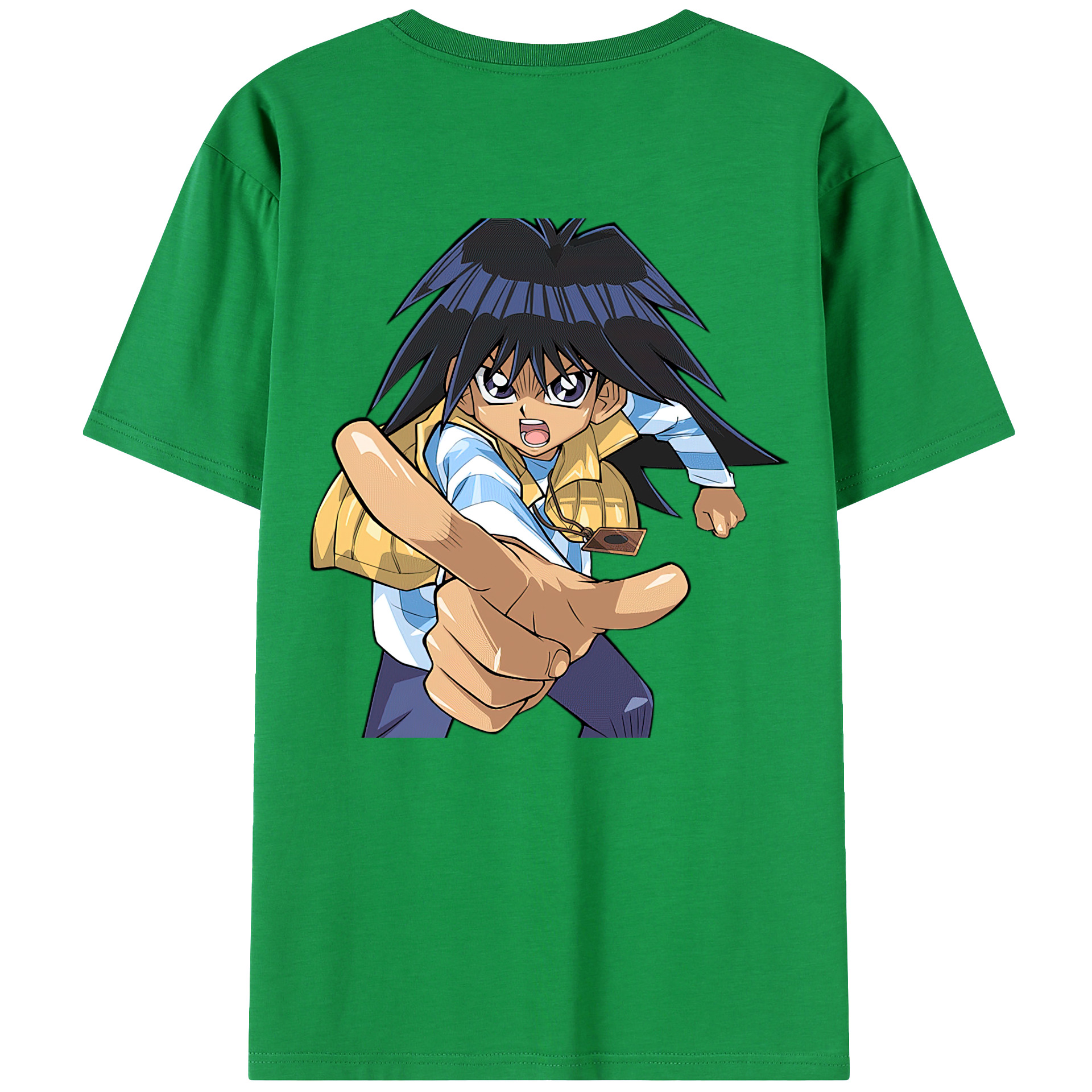 （画像用） 遊☆戯☆王 Yu-Gi-Oh! レディース半袖Tシャツ(バックプリント)