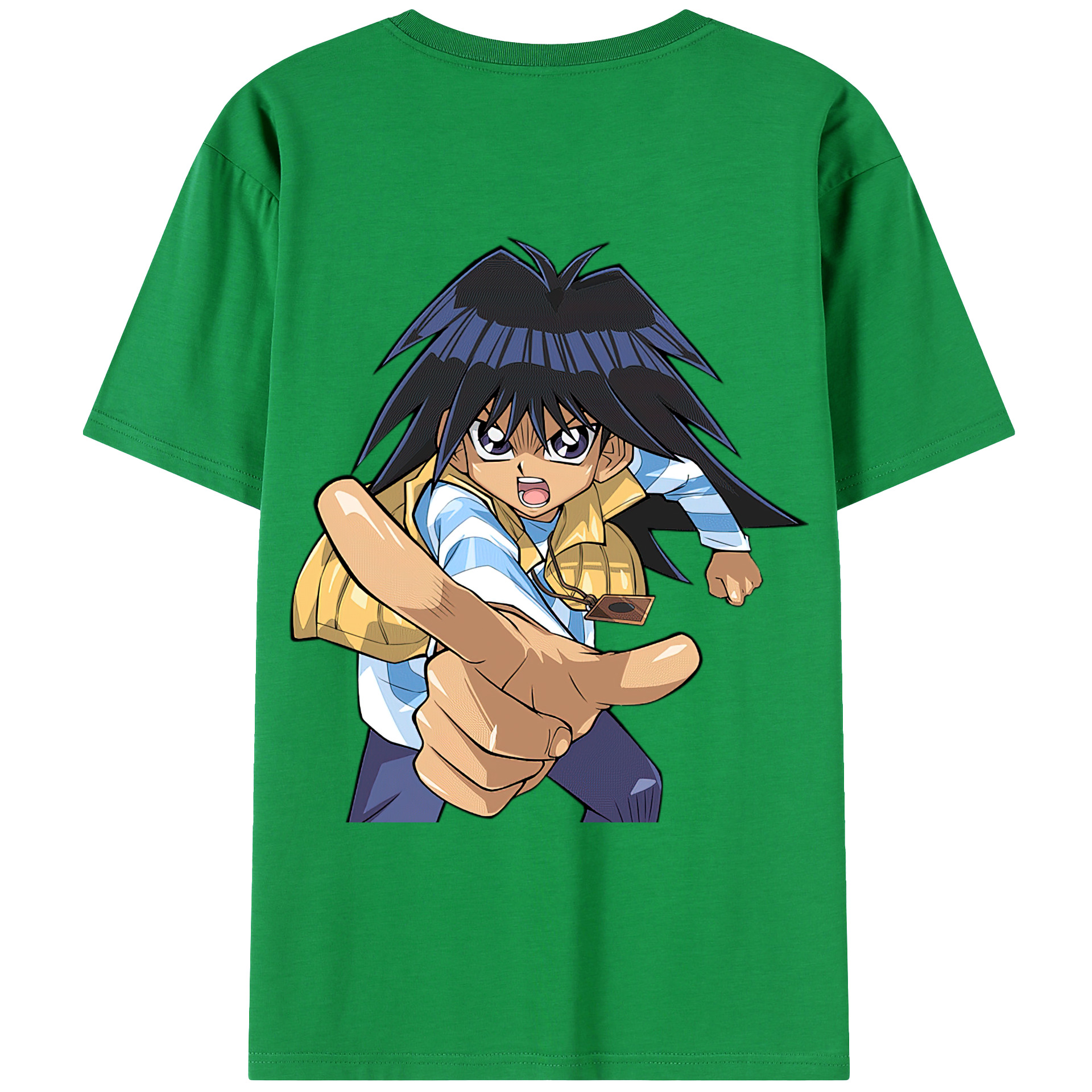 （画像用） 遊☆戯☆王 Yu-Gi-Oh! レディース半袖Tシャツ(バックプリント)