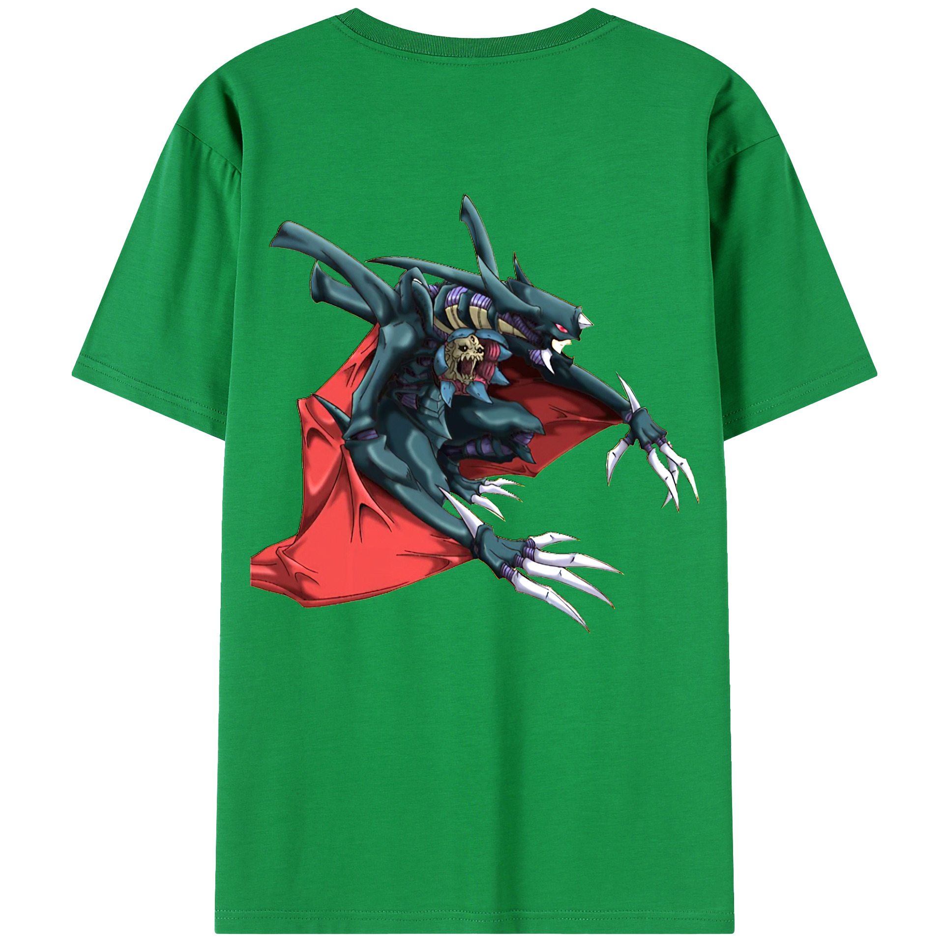 （画像用） 遊☆戯☆王 Yu-Gi-Oh! レディース半袖Tシャツ(バックプリント)