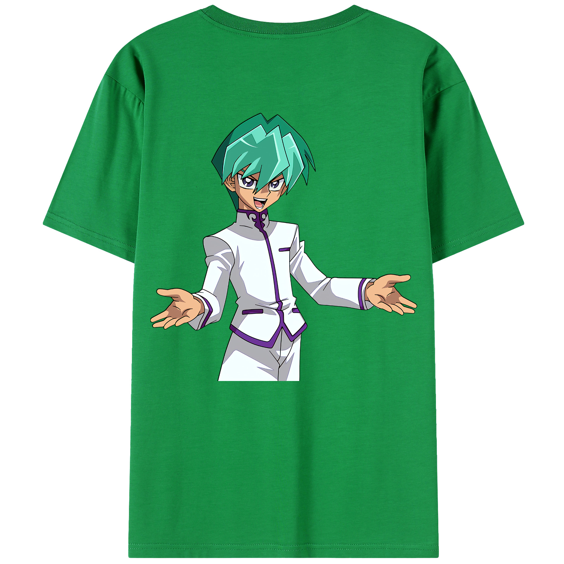 （画像用） 遊☆戯☆王 Yu-Gi-Oh! レディース半袖Tシャツ(バックプリント)