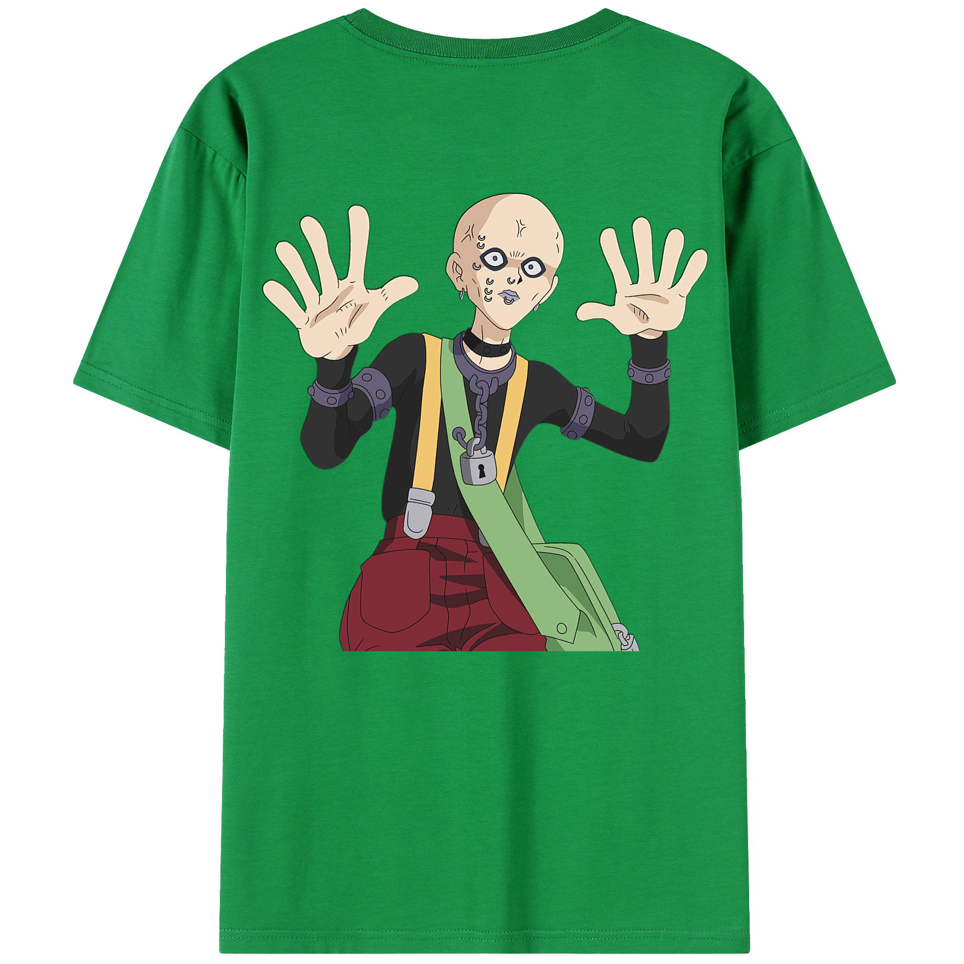 （画像用） 遊☆戯☆王 Yu-Gi-Oh! レディース半袖Tシャツ(バックプリント)