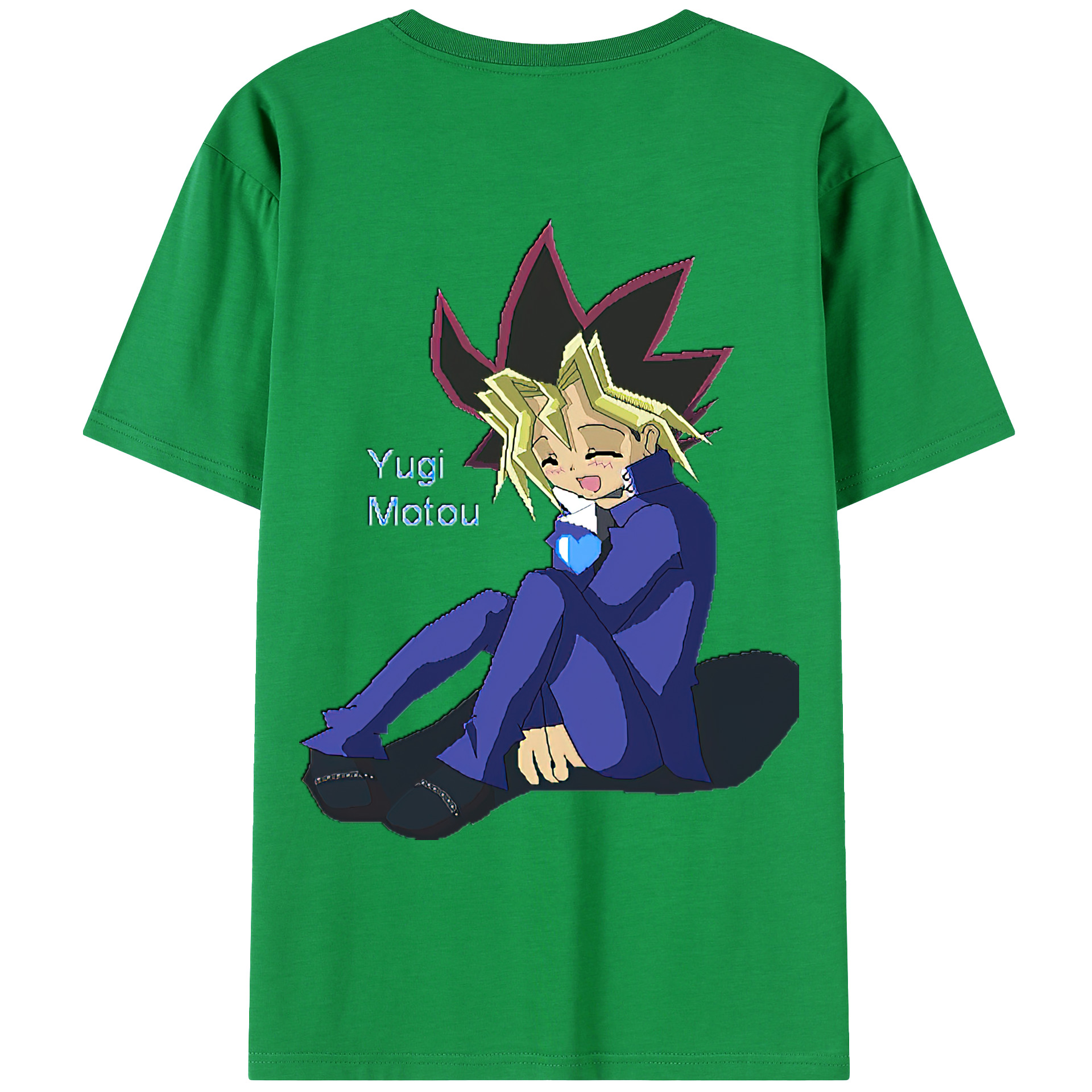 （画像用） 遊☆戯☆王 Yu-Gi-Oh! レディース半袖Tシャツ(バックプリント)