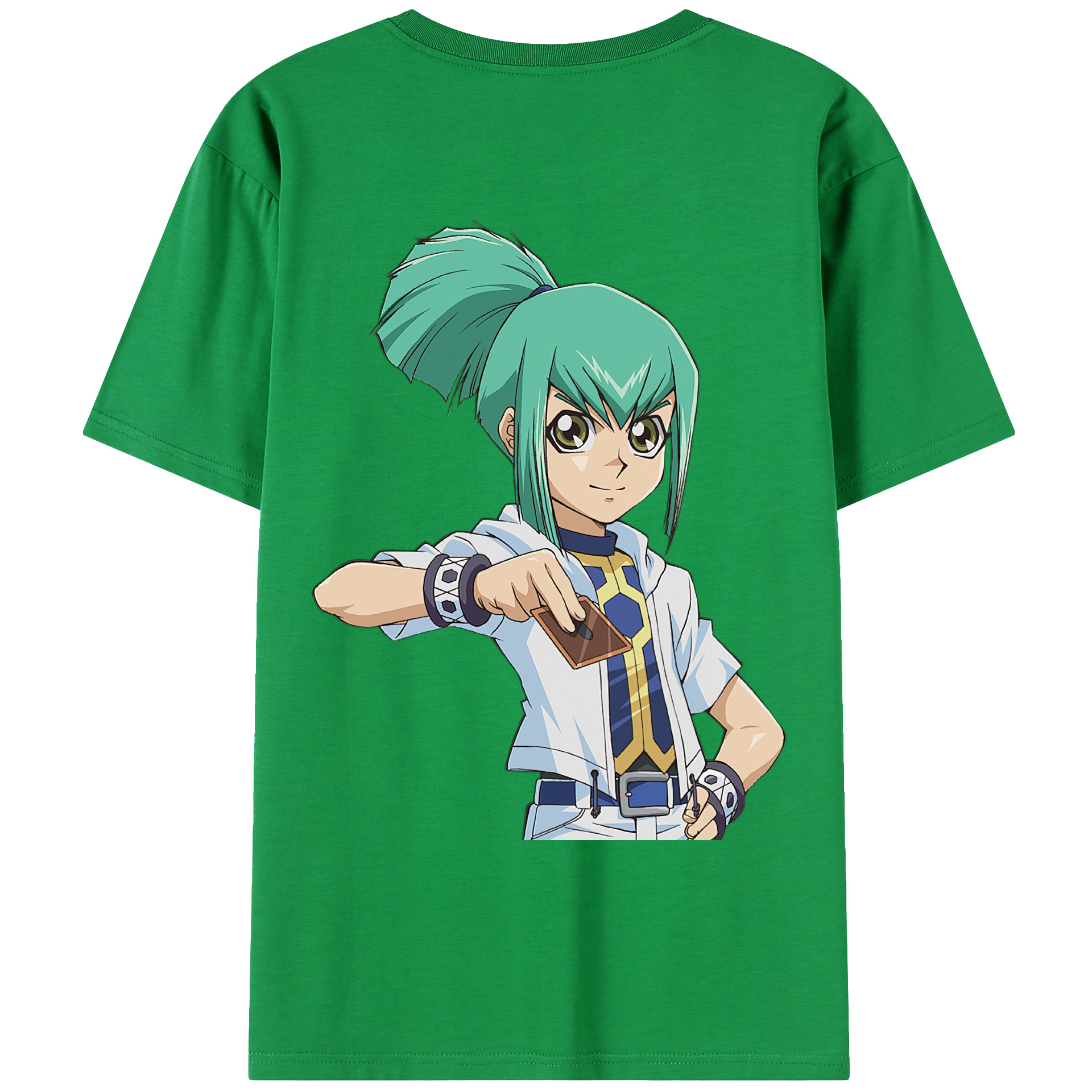 （画像用） 遊☆戯☆王 Yu-Gi-Oh! レディース半袖Tシャツ(バックプリント)