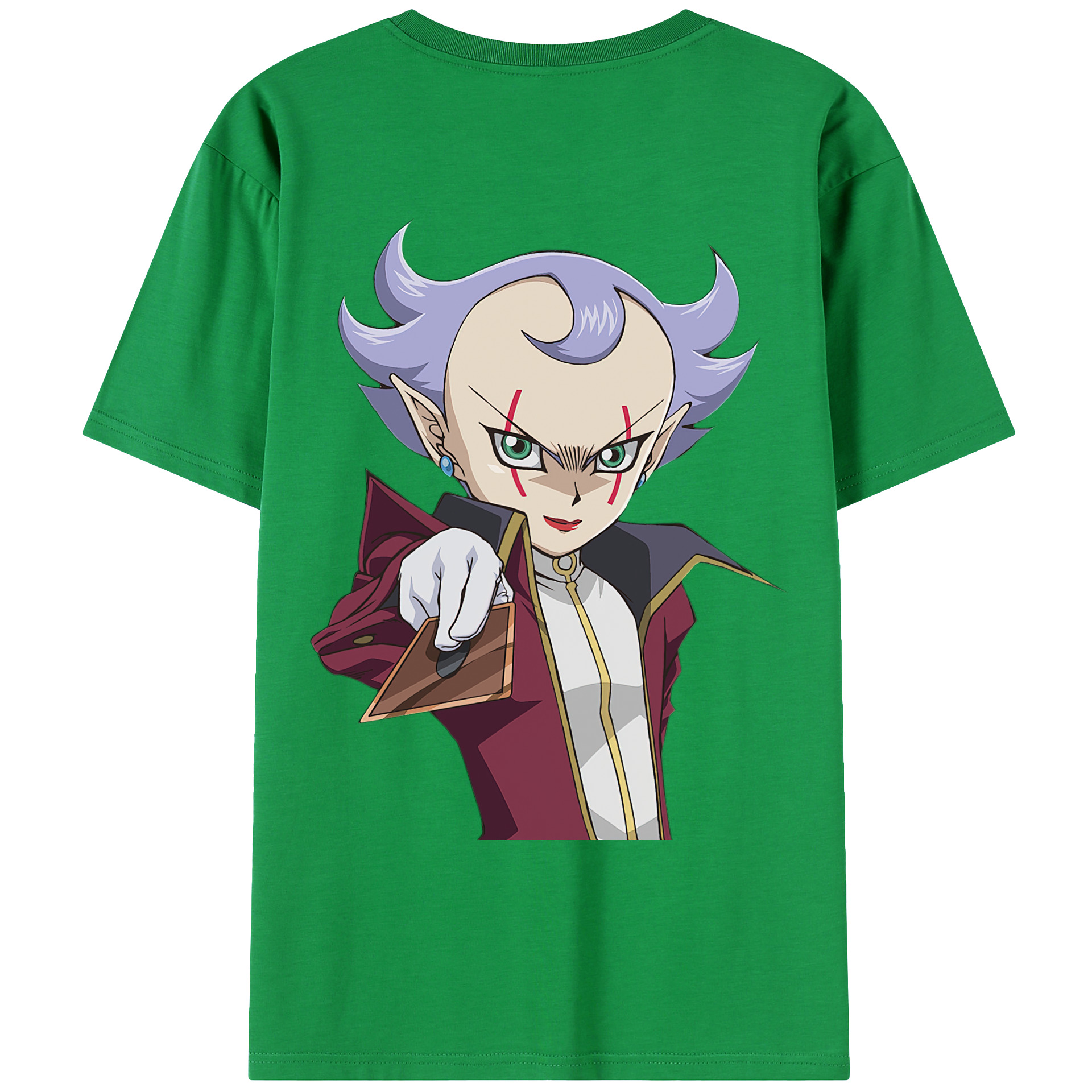 （画像用） 遊☆戯☆王 Yu-Gi-Oh! レディース半袖Tシャツ(バックプリント)