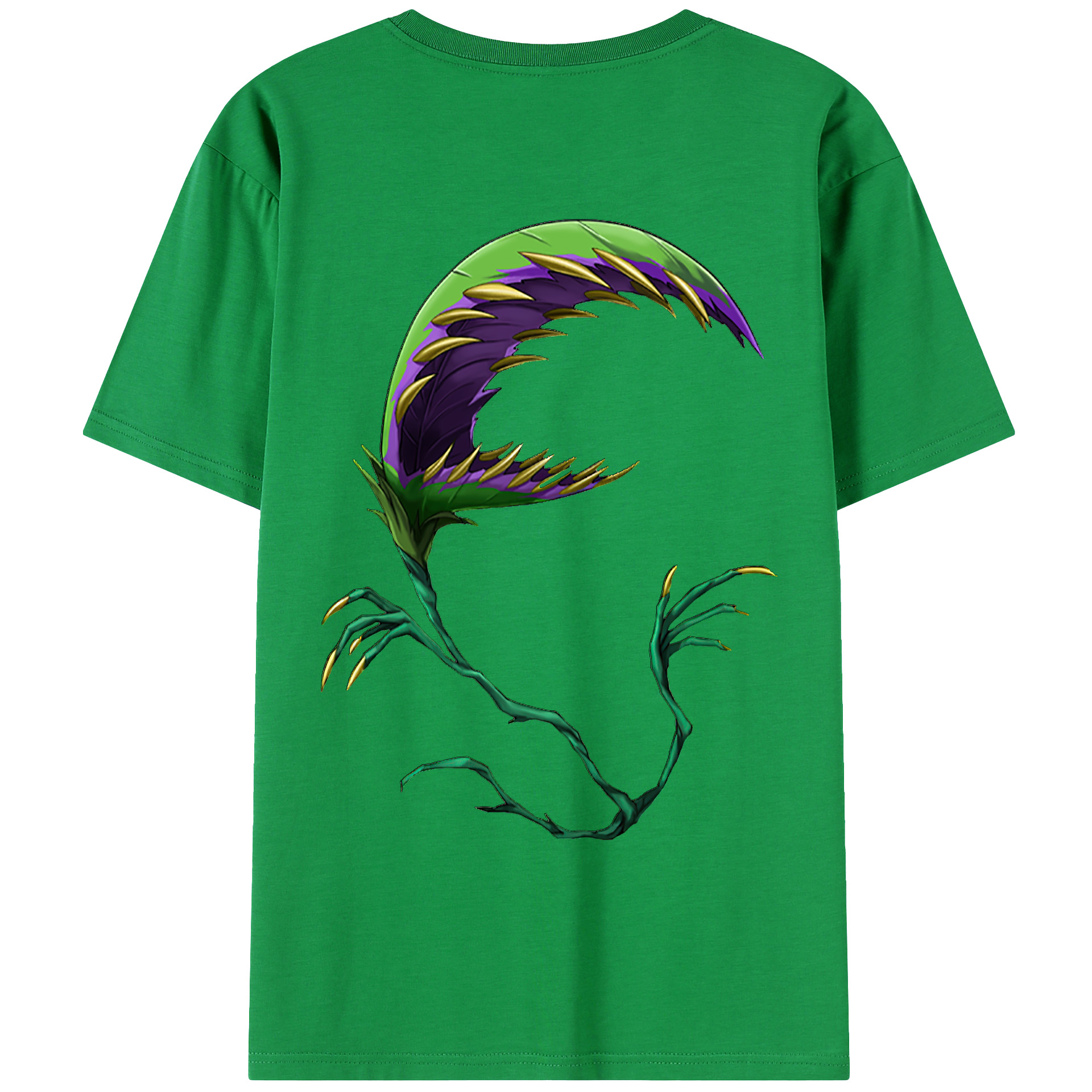 （画像用） 遊☆戯☆王 Yu-Gi-Oh! レディース半袖Tシャツ(バックプリント)