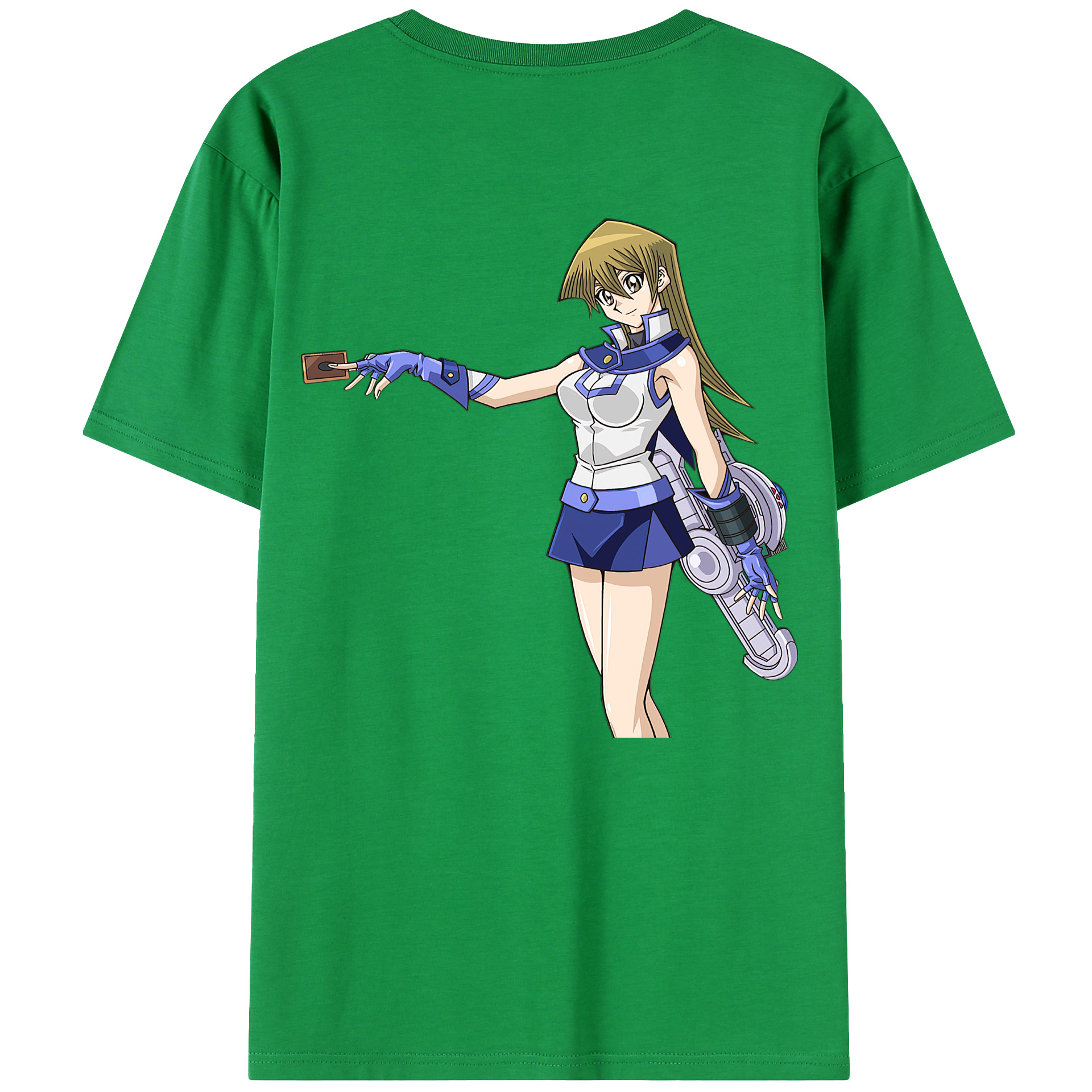 （画像用） 遊☆戯☆王 Yu-Gi-Oh! レディース半袖Tシャツ(バックプリント)
