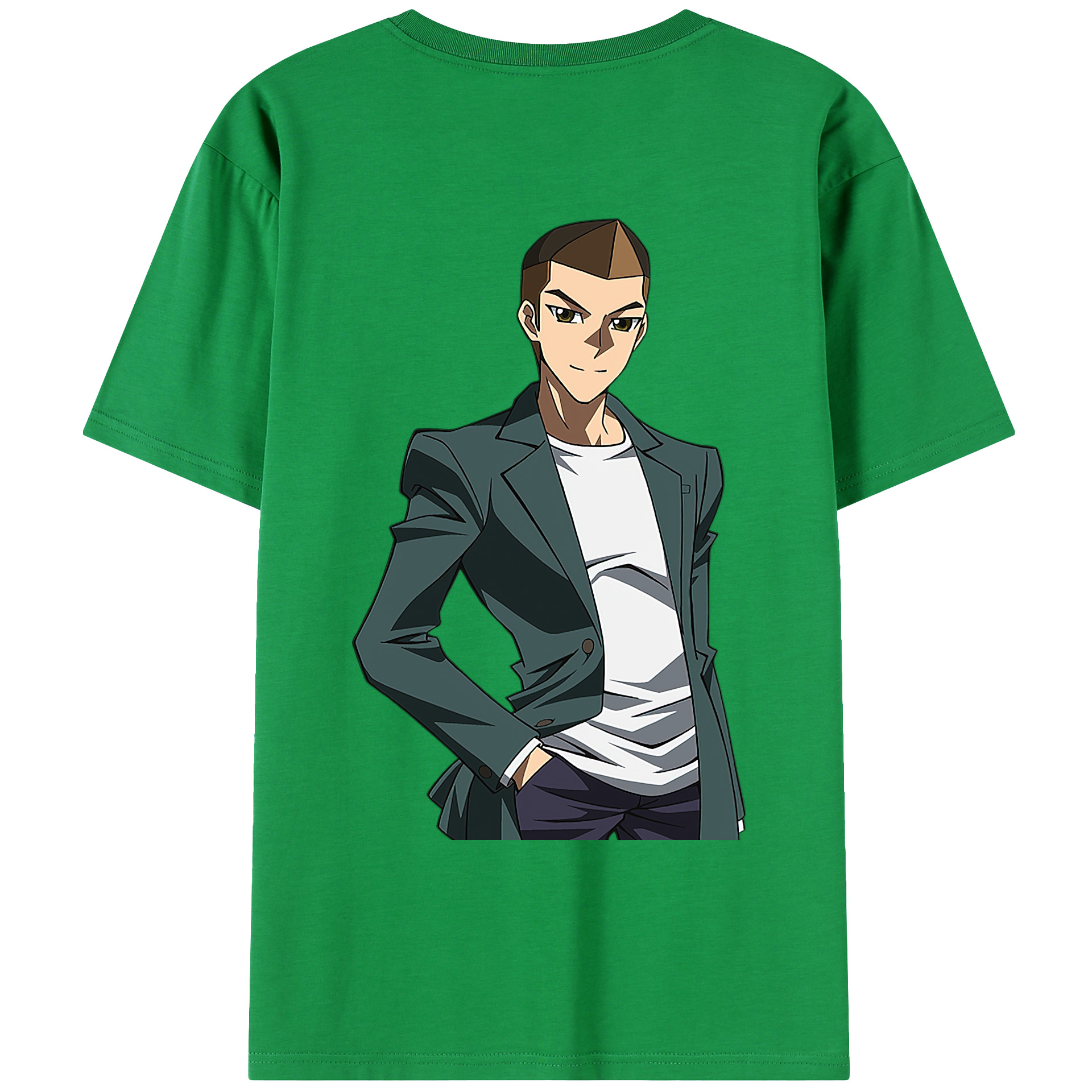 （画像用） 遊☆戯☆王 Yu-Gi-Oh! レディース半袖Tシャツ(バックプリント)