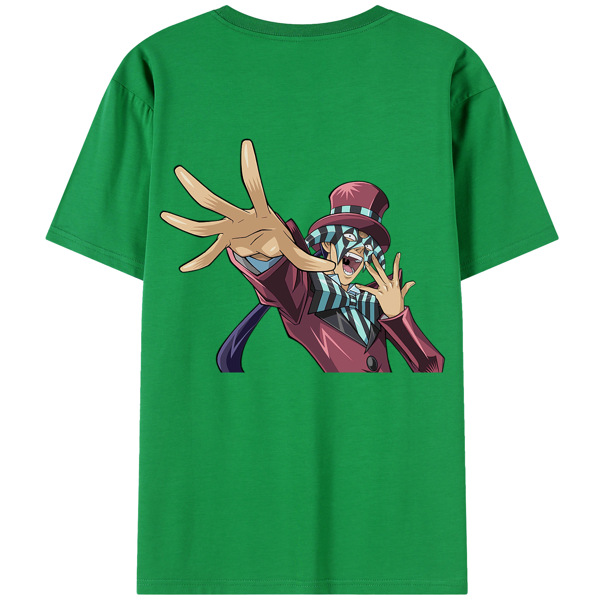 （画像用） 遊☆戯☆王 Yu-Gi-Oh! レディース半袖Tシャツ(バックプリント)