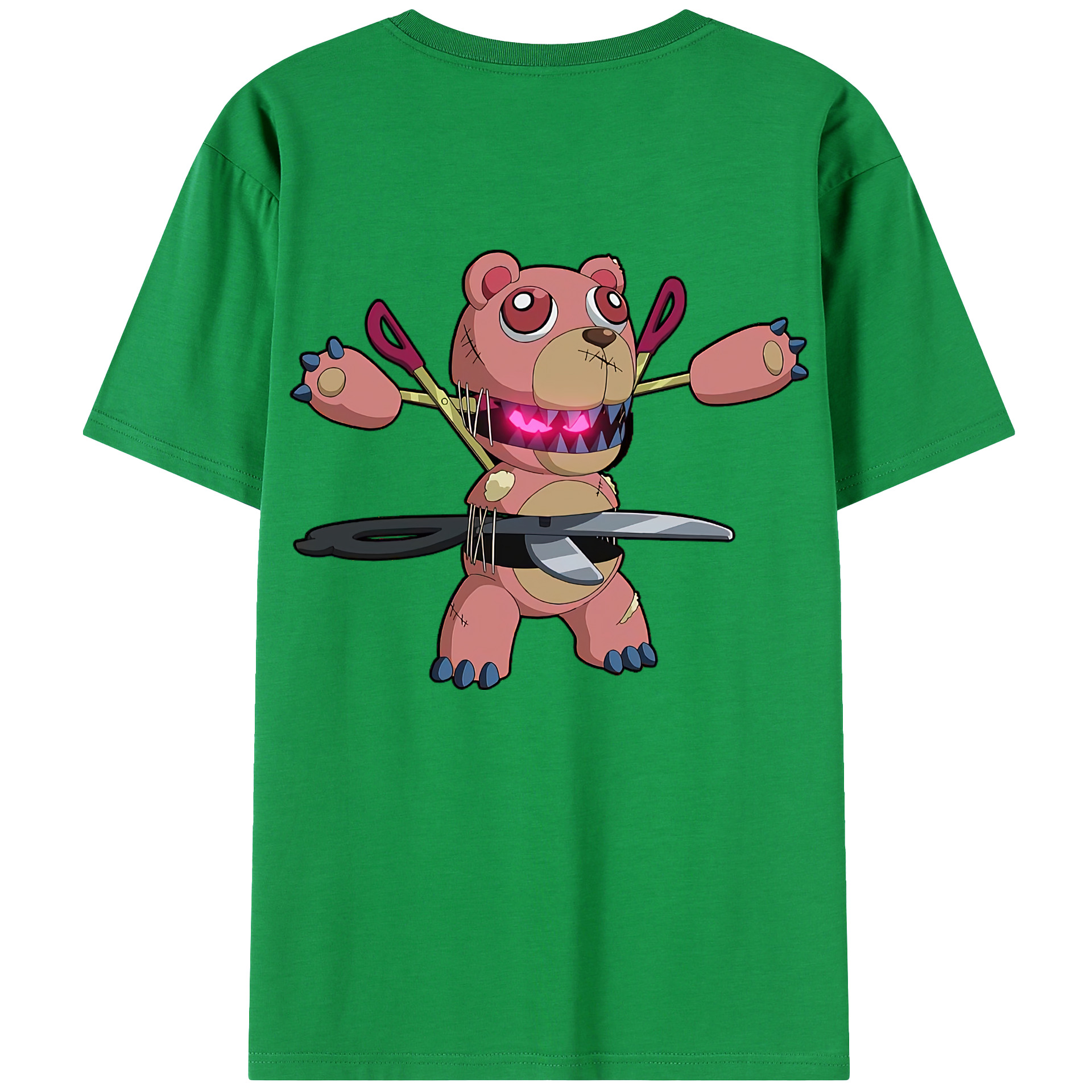 （画像用） 遊☆戯☆王 Yu-Gi-Oh! レディース半袖Tシャツ(バックプリント)