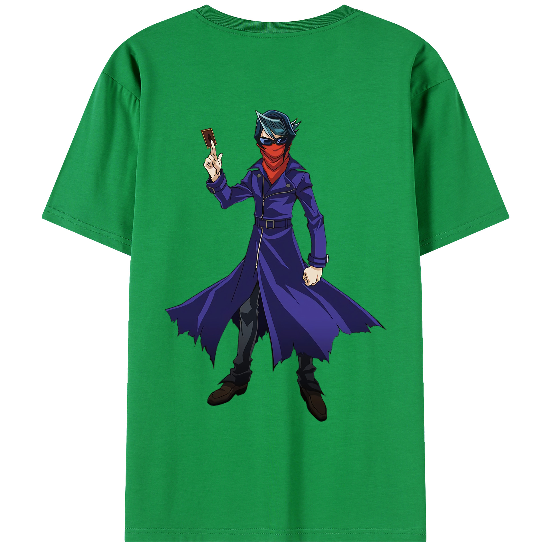 （画像用） 遊☆戯☆王 Yu-Gi-Oh! レディース半袖Tシャツ(バックプリント)