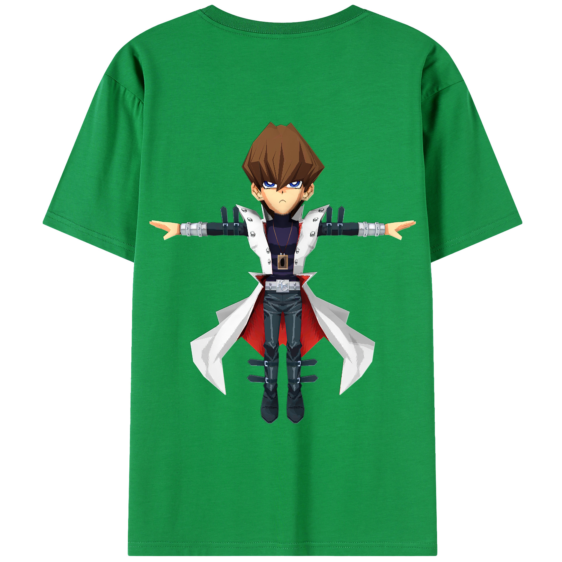 （画像用） 遊☆戯☆王 Yu-Gi-Oh! レディース半袖Tシャツ(バックプリント)