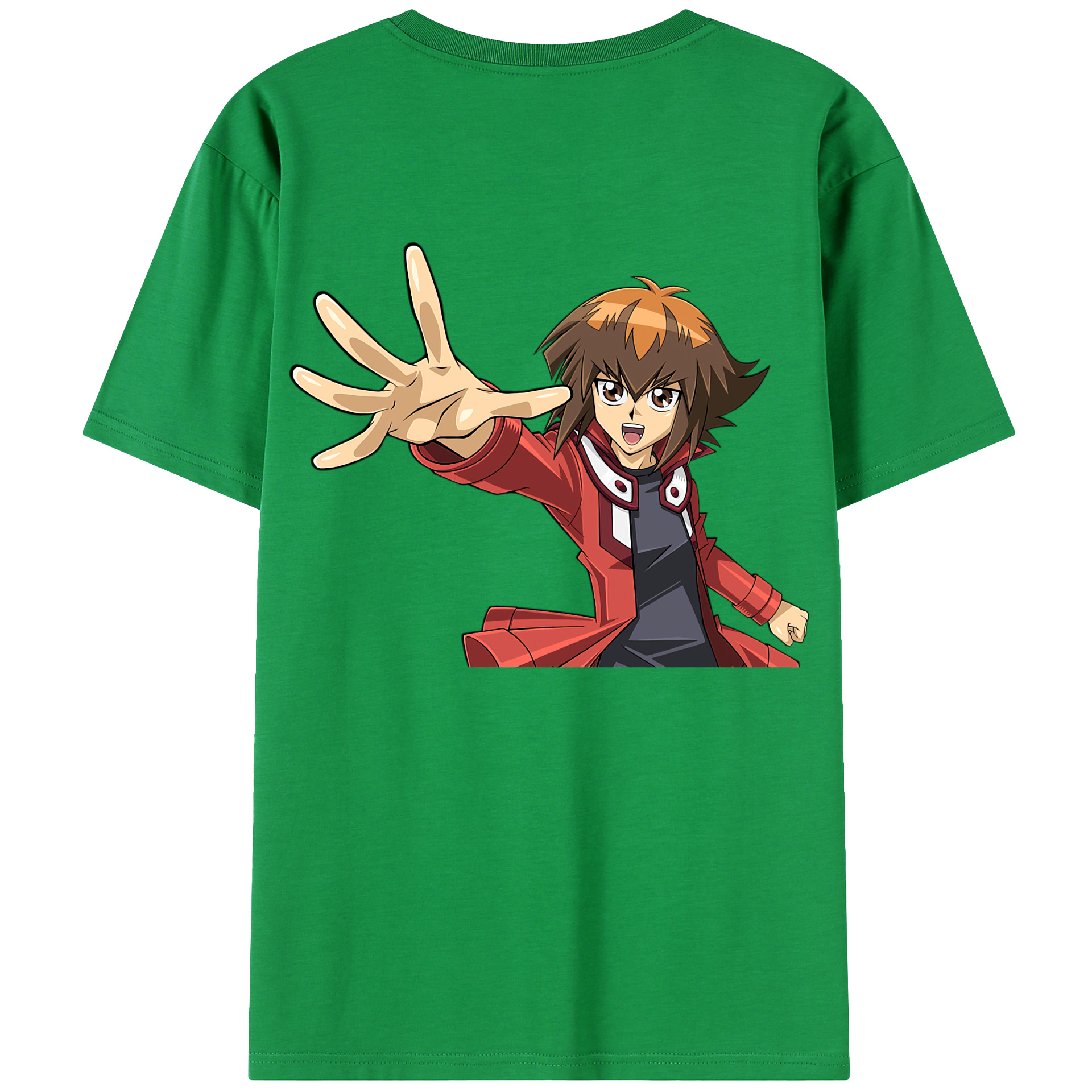 （画像用） 遊☆戯☆王 Yu-Gi-Oh! レディース半袖Tシャツ(バックプリント)