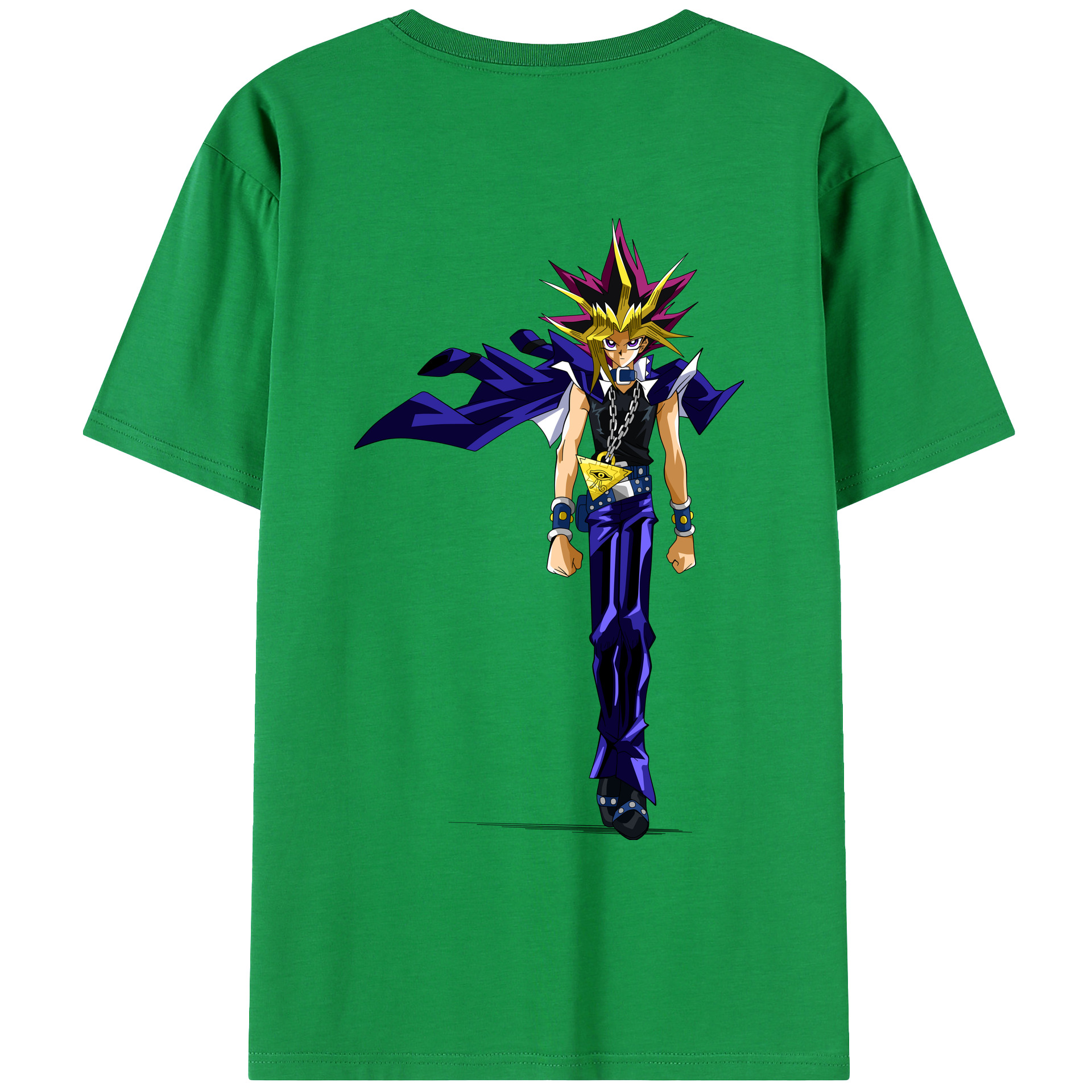 （画像用） 遊☆戯☆王 Yu-Gi-Oh! レディース半袖Tシャツ(バックプリント)