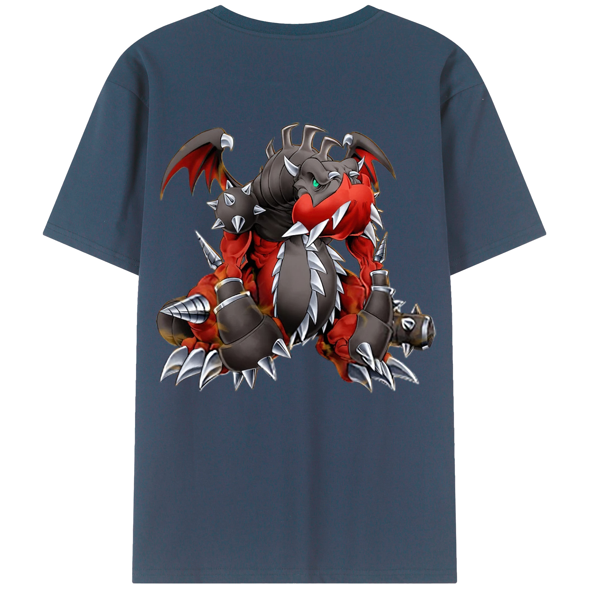（画像用） 遊☆戯☆王 Yu-Gi-Oh! レディース半袖Tシャツ(バックプリント)