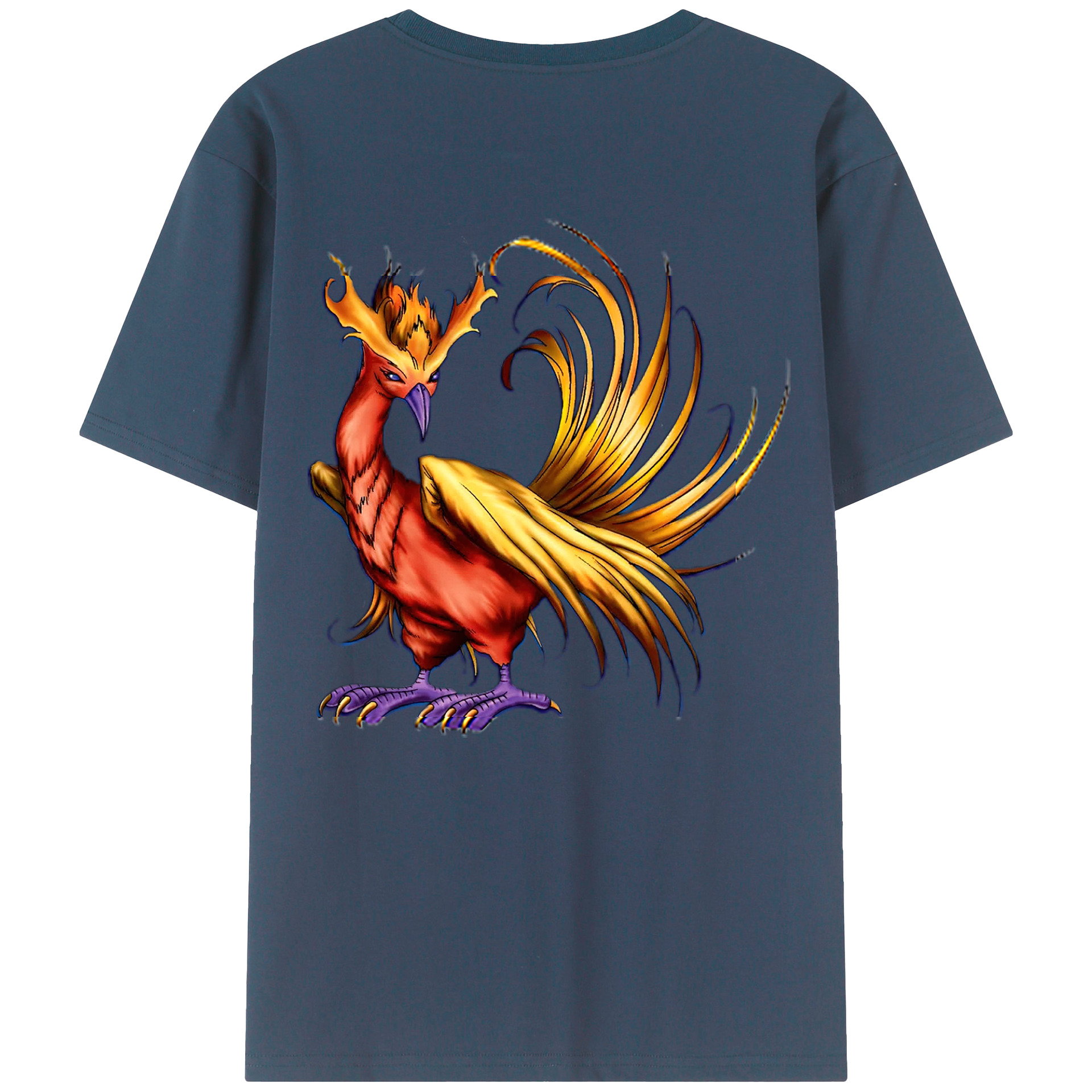 （画像用） 遊☆戯☆王 Yu-Gi-Oh! レディース半袖Tシャツ(バックプリント)
