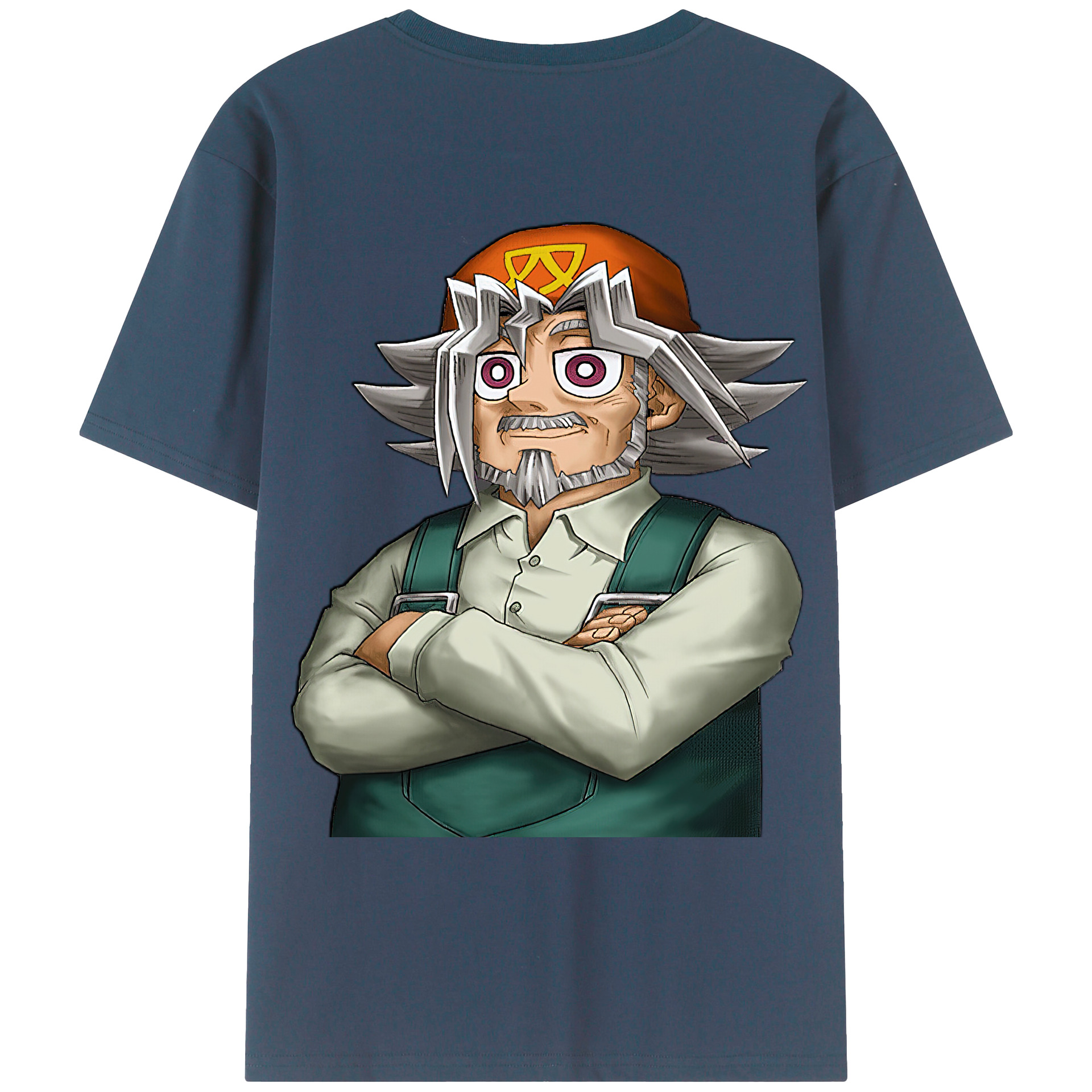 （画像用） 遊☆戯☆王 Yu-Gi-Oh! レディース半袖Tシャツ(バックプリント)