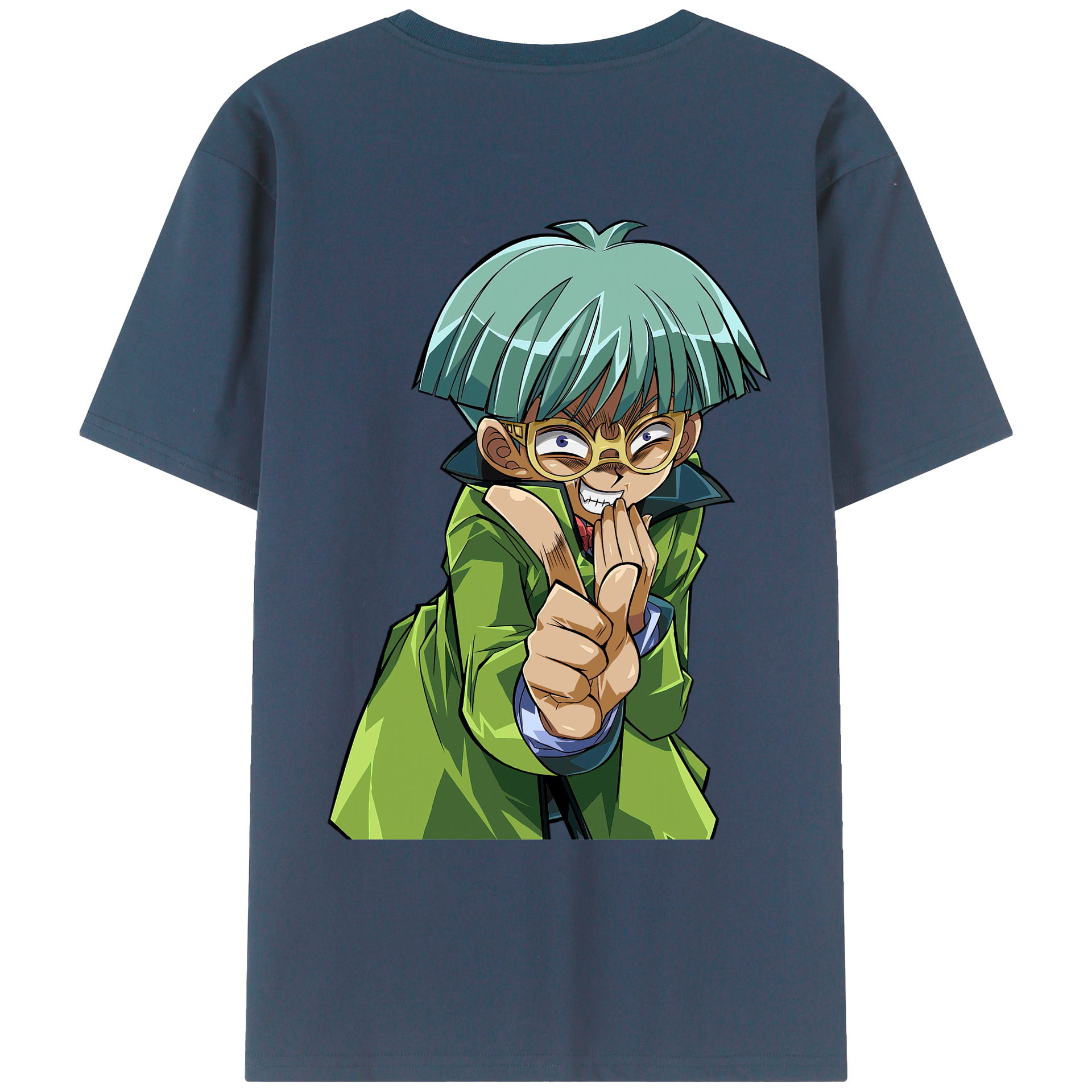 （画像用） 遊☆戯☆王 Yu-Gi-Oh! レディース半袖Tシャツ(バックプリント)
