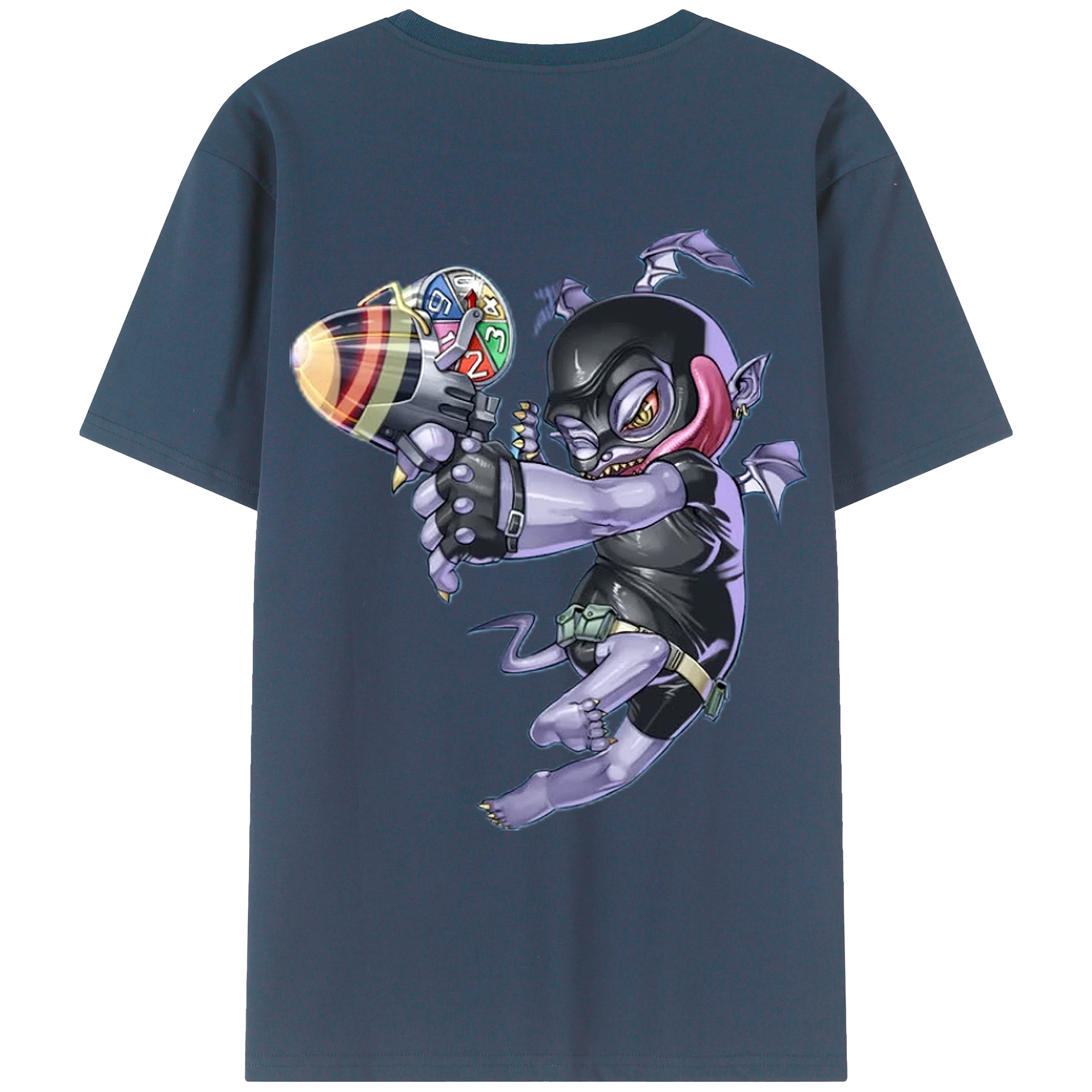 （画像用） 遊☆戯☆王 Yu-Gi-Oh! レディース半袖Tシャツ(バックプリント)