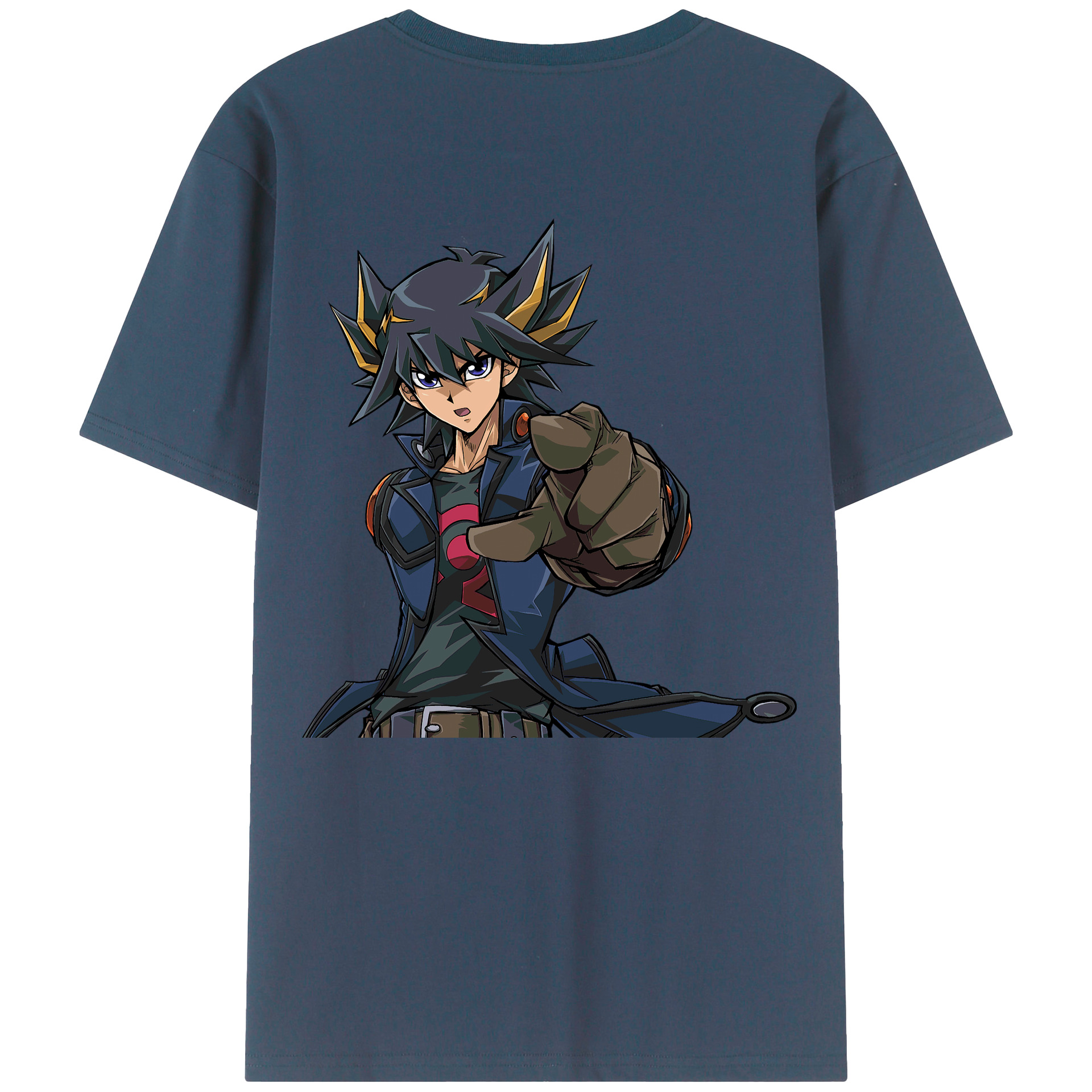 （画像用） 遊☆戯☆王 Yu-Gi-Oh! レディース半袖Tシャツ(バックプリント)