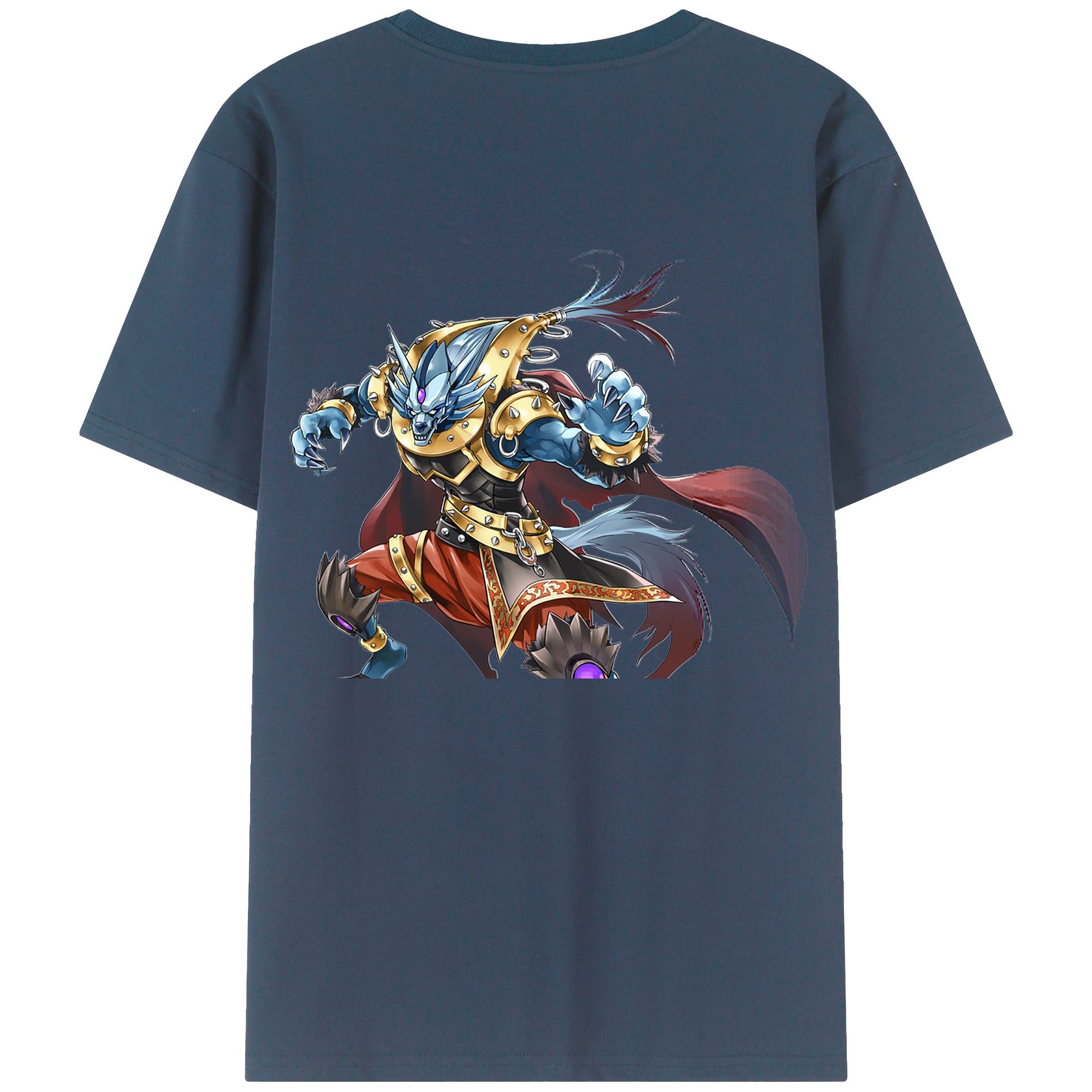 （画像用） 遊☆戯☆王 Yu-Gi-Oh! レディース半袖Tシャツ(バックプリント)
