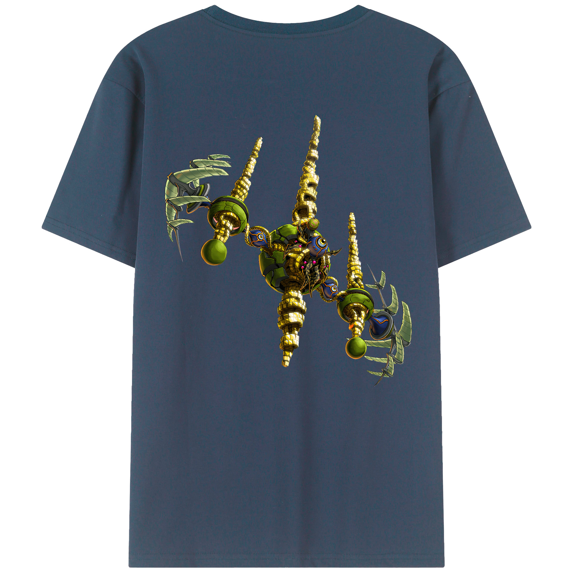 （画像用） 遊☆戯☆王 Yu-Gi-Oh! レディース半袖Tシャツ(バックプリント)