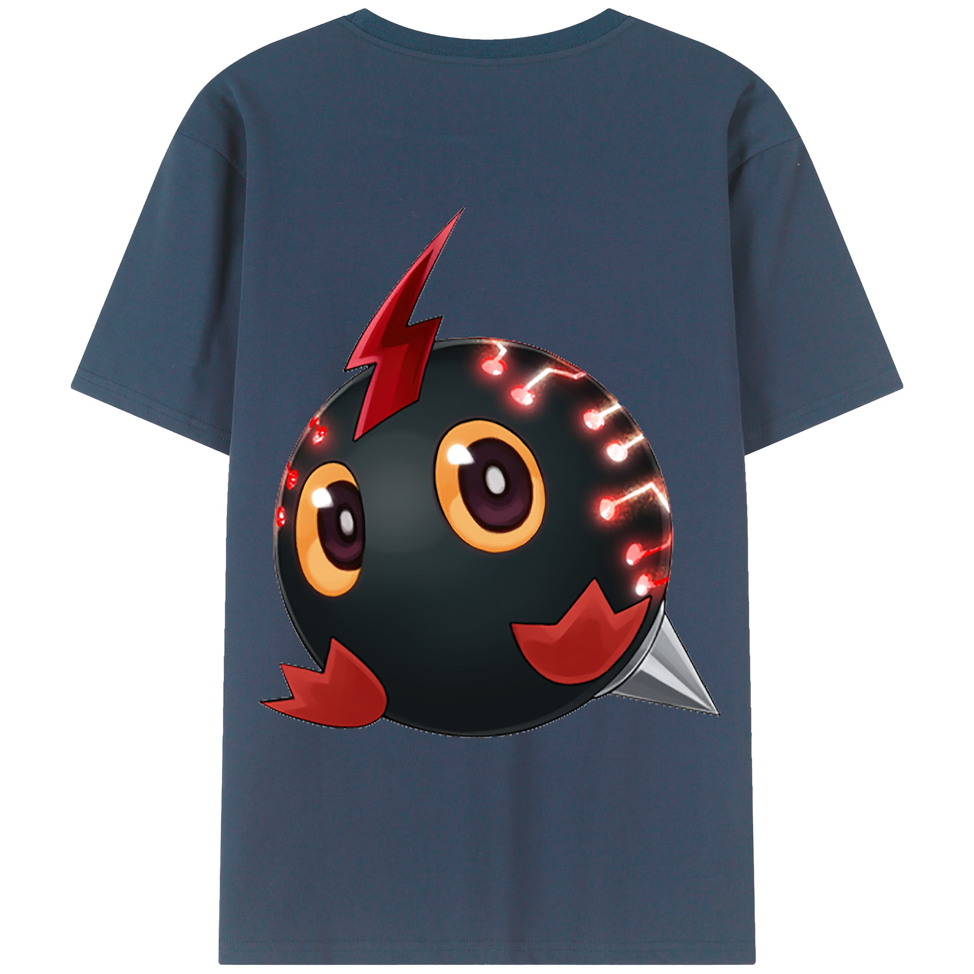 （画像用） 遊☆戯☆王 Yu-Gi-Oh! レディース半袖Tシャツ(バックプリント)