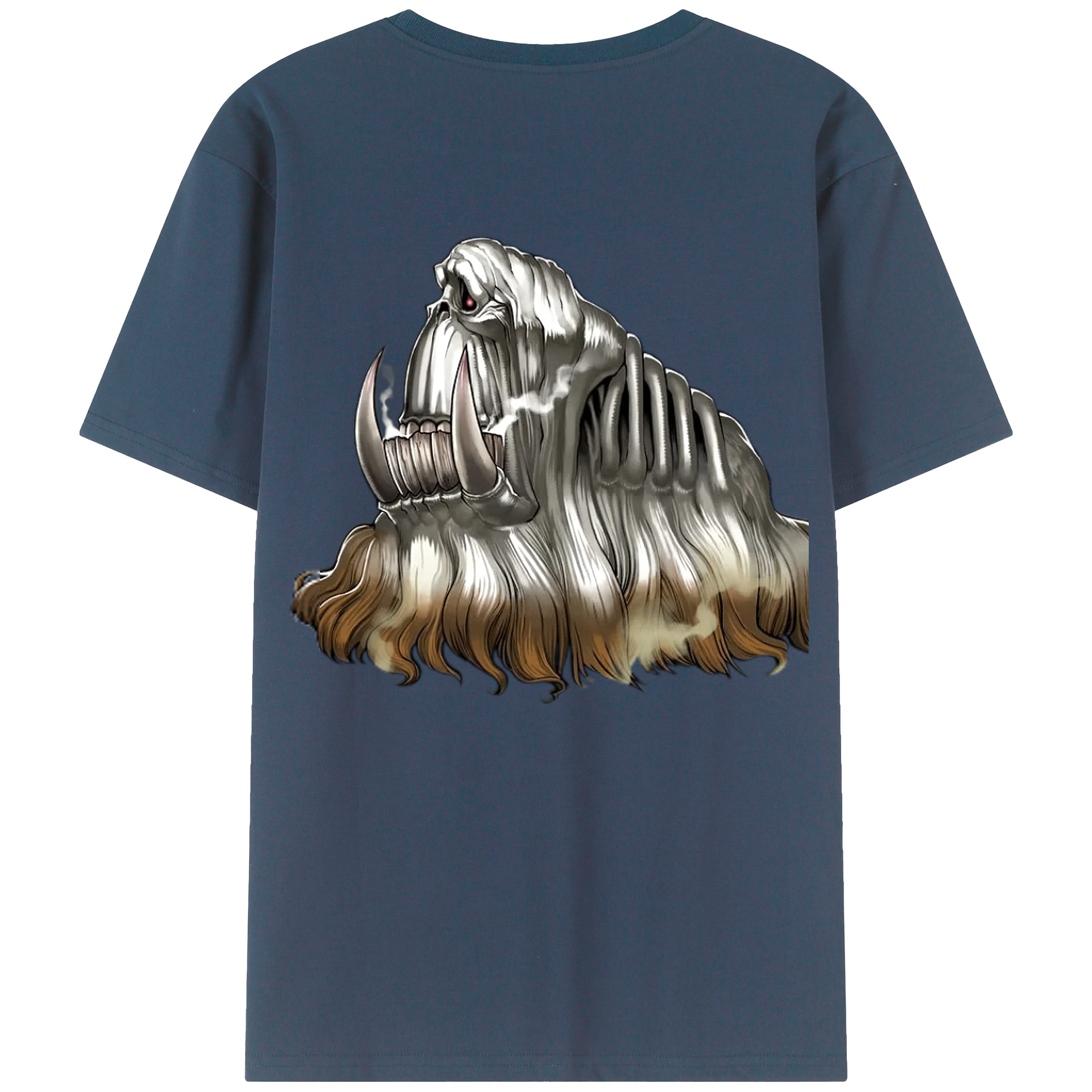（画像用） 遊☆戯☆王 Yu-Gi-Oh! レディース半袖Tシャツ(バックプリント)