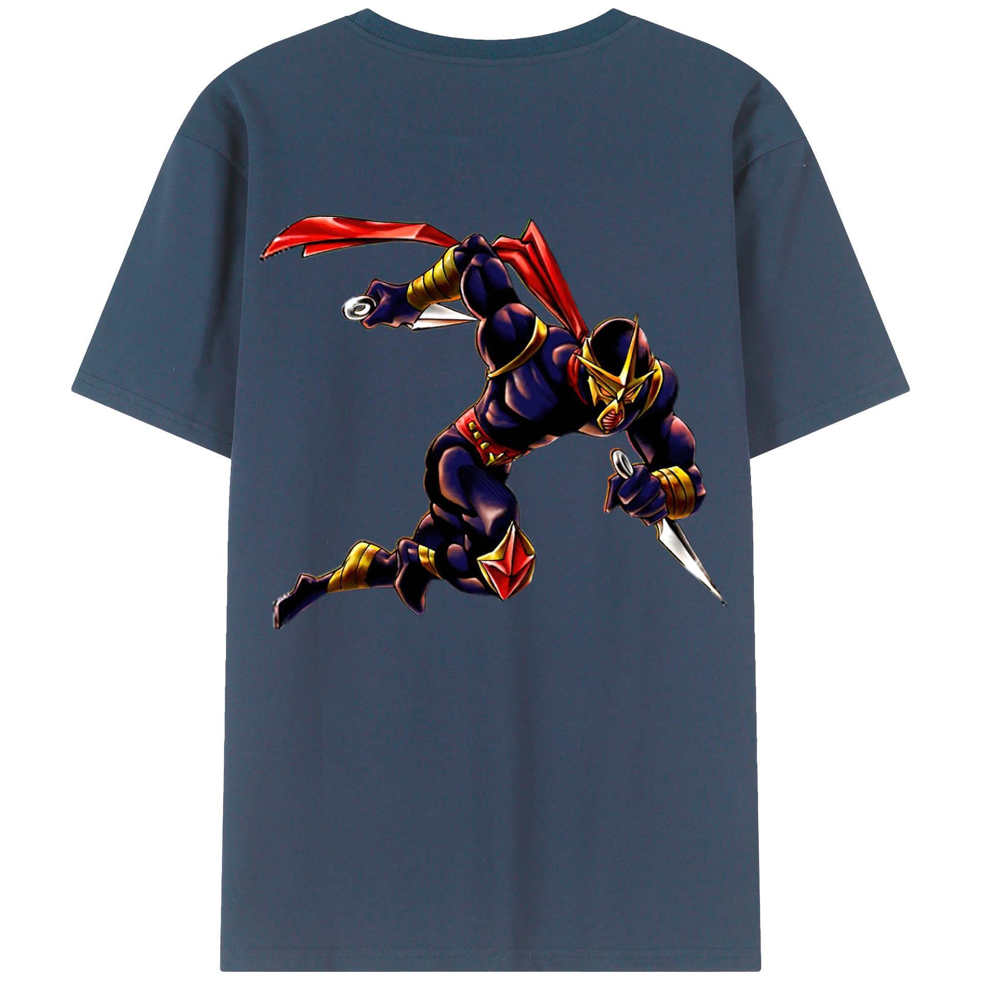 遊☆戯☆王 Yu-Gi-Oh! レディース半袖Tシャツ(バックプリント)