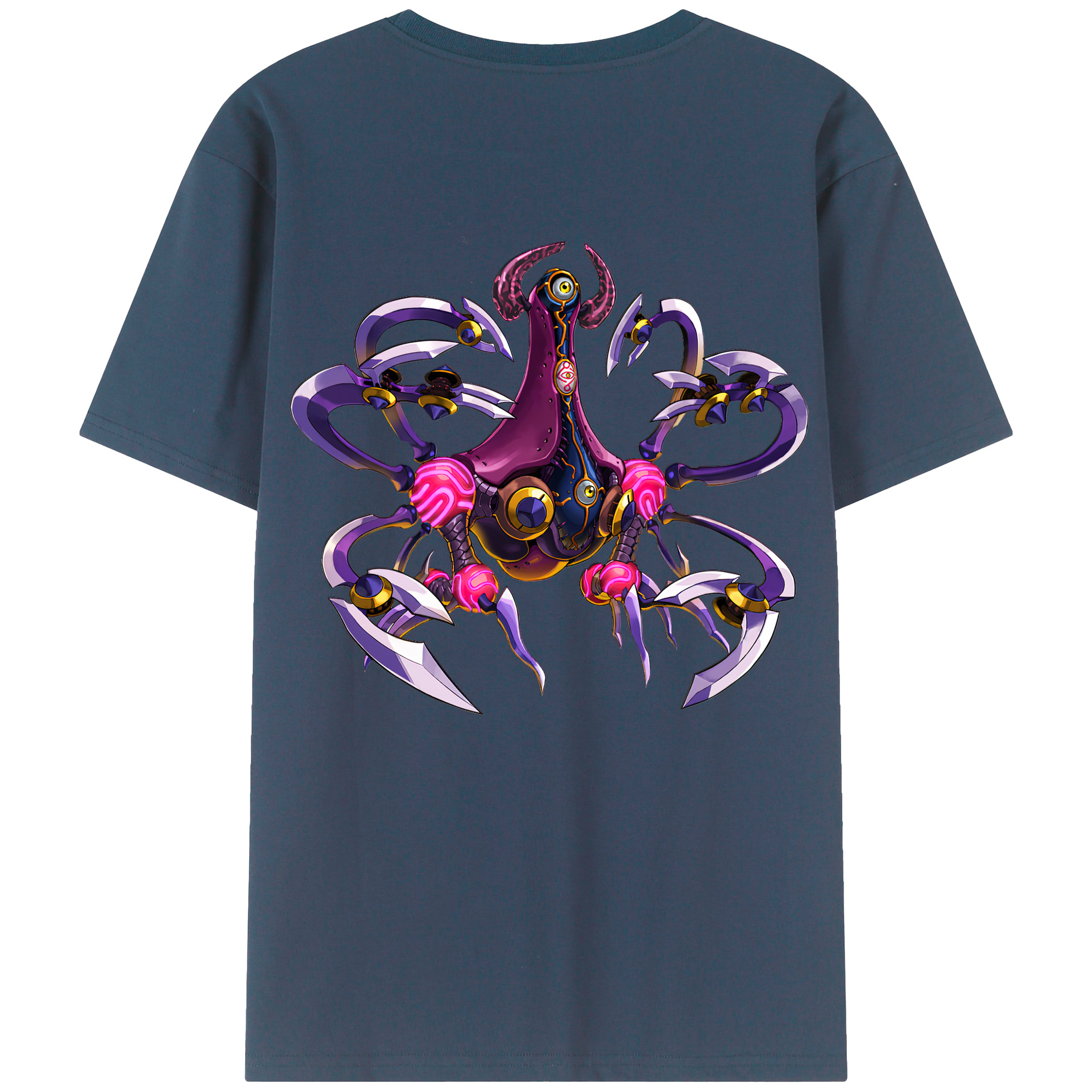 （画像用） 遊☆戯☆王 Yu-Gi-Oh! レディース半袖Tシャツ(バックプリント)