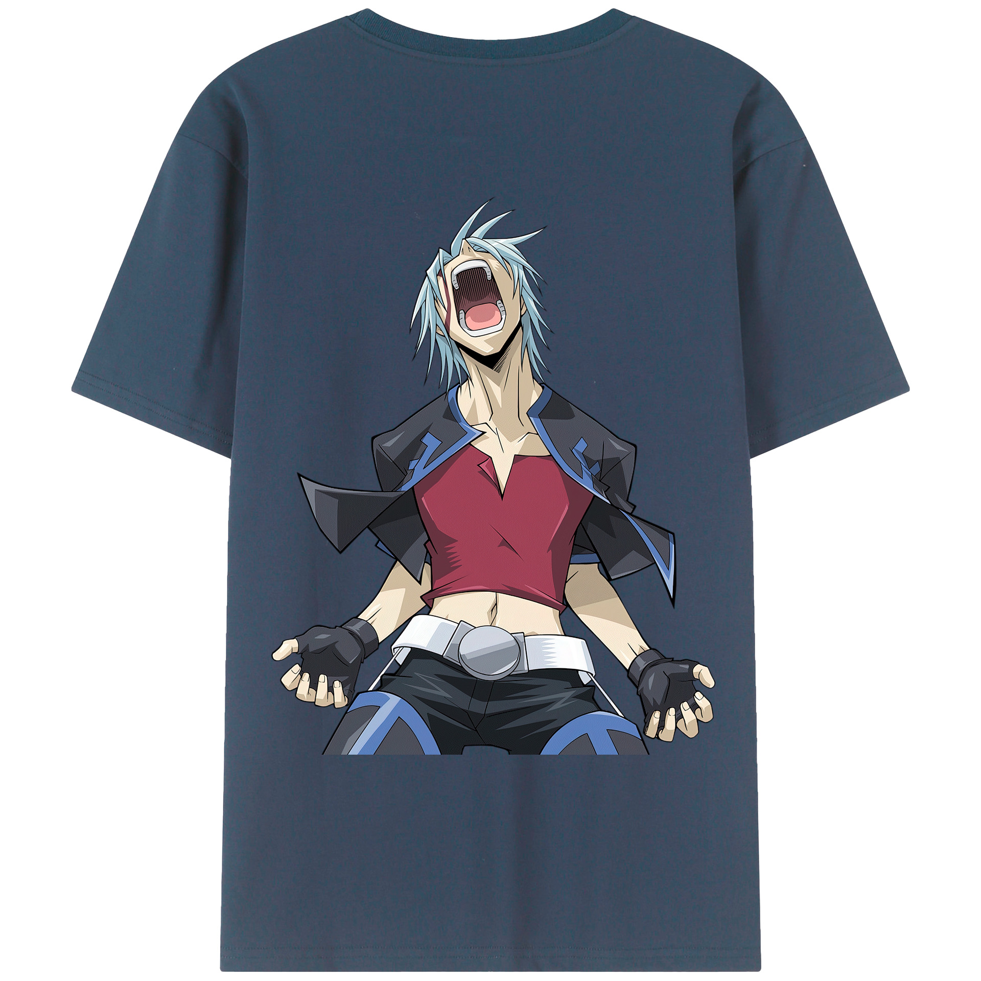 （画像用） 遊☆戯☆王 Yu-Gi-Oh! レディース半袖Tシャツ(バックプリント)