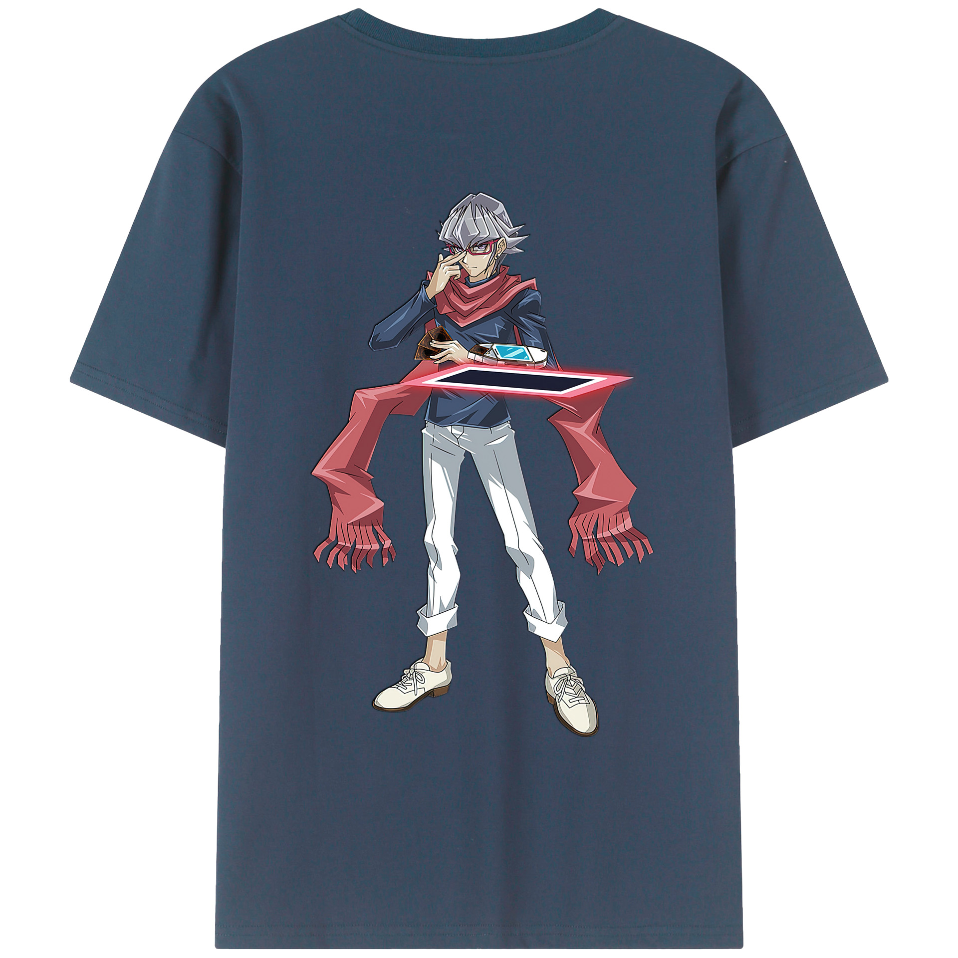 （画像用） 遊☆戯☆王 Yu-Gi-Oh! レディース半袖Tシャツ(バックプリント)