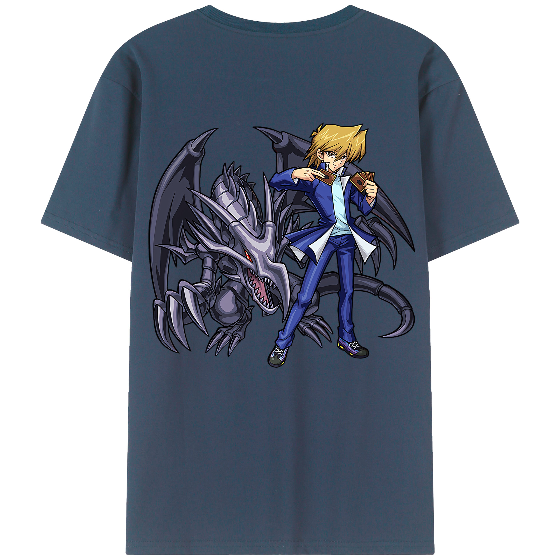 （画像用） 遊☆戯☆王 Yu-Gi-Oh! レディース半袖Tシャツ(バックプリント)