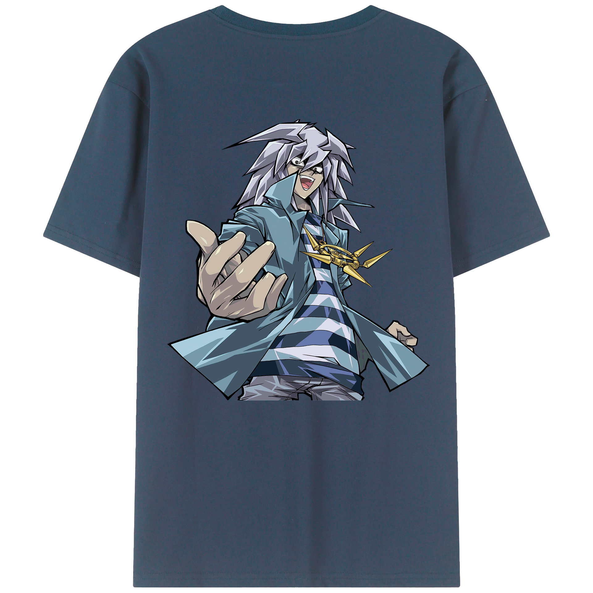（画像用） 遊☆戯☆王 Yu-Gi-Oh! レディース半袖Tシャツ(バックプリント)
