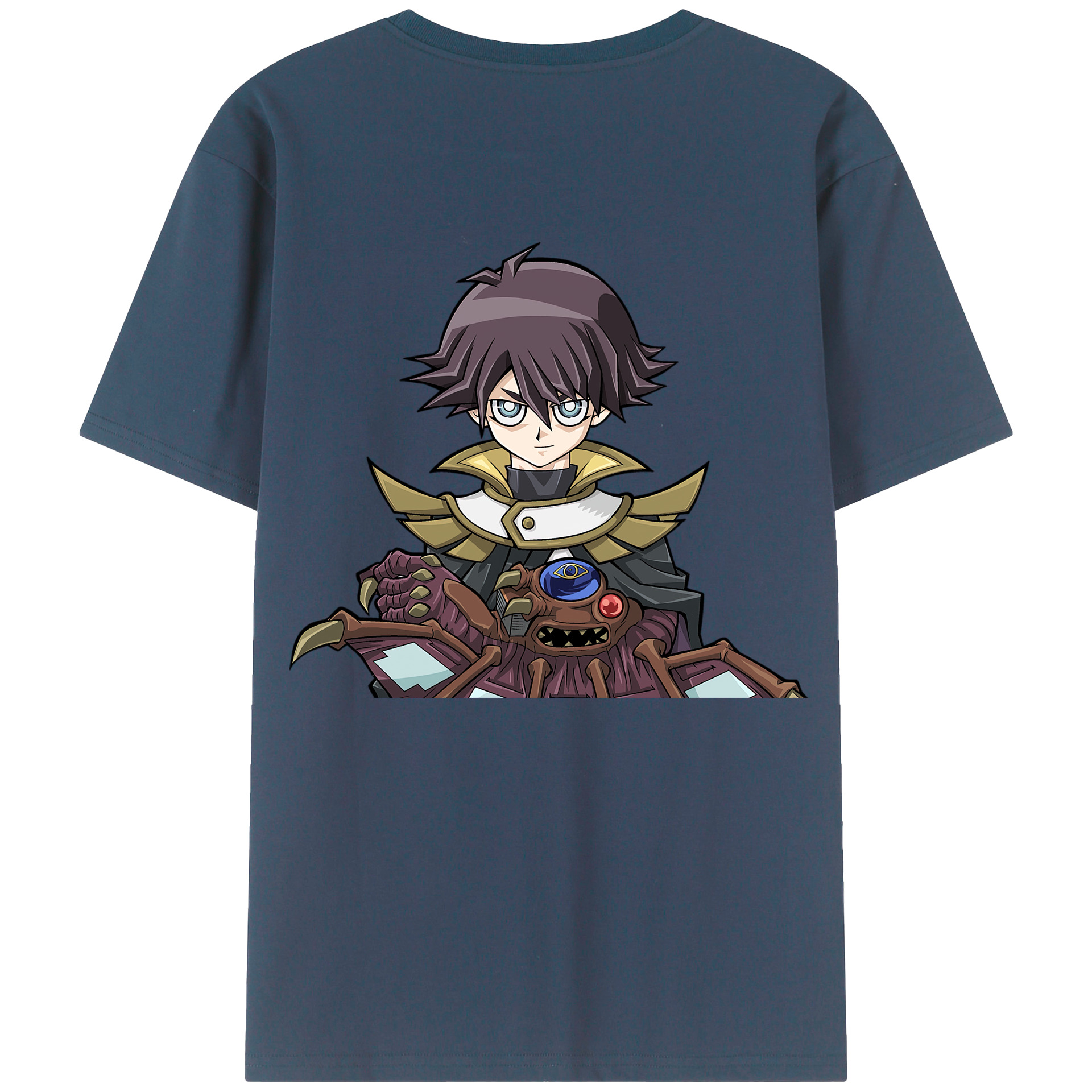 （画像用） 遊☆戯☆王 Yu-Gi-Oh! レディース半袖Tシャツ(バックプリント)