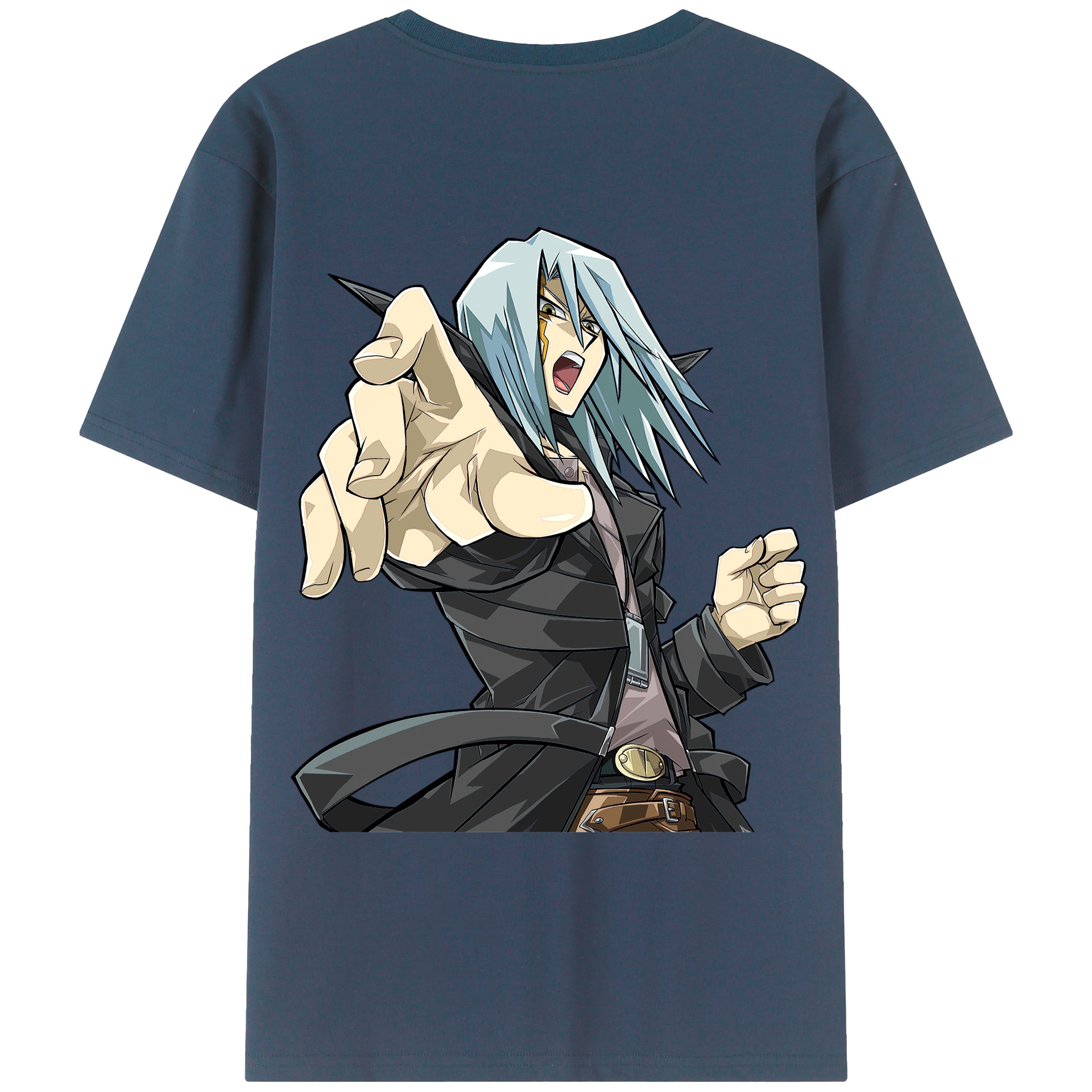 （画像用） 遊☆戯☆王 Yu-Gi-Oh! レディース半袖Tシャツ(バックプリント)