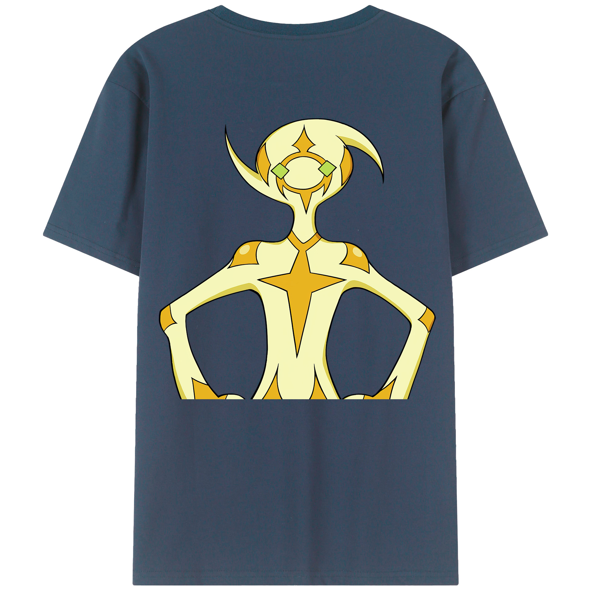 （画像用） 遊☆戯☆王 Yu-Gi-Oh! レディース半袖Tシャツ(バックプリント)