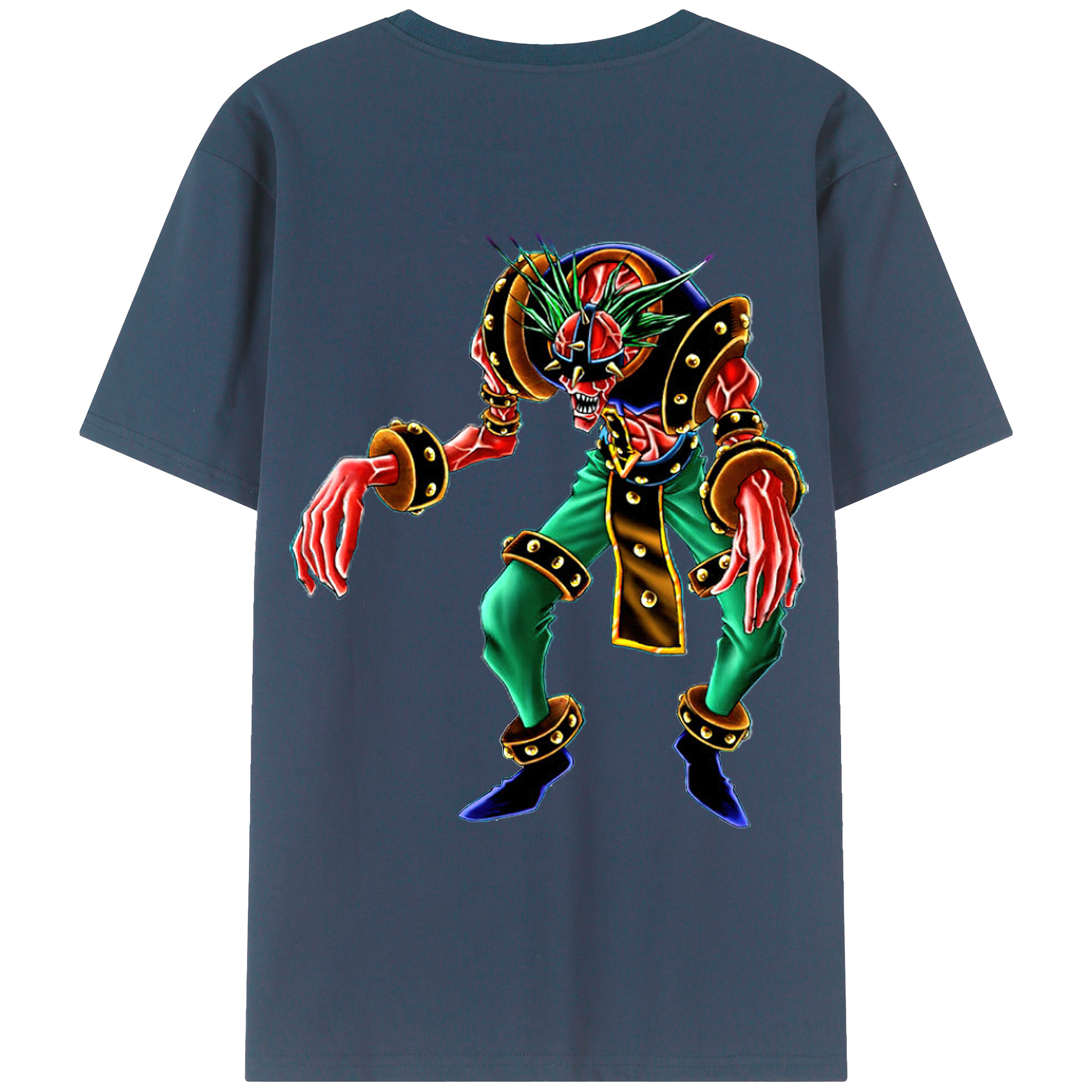 （画像用） 遊☆戯☆王 Yu-Gi-Oh! レディース半袖Tシャツ(バックプリント)