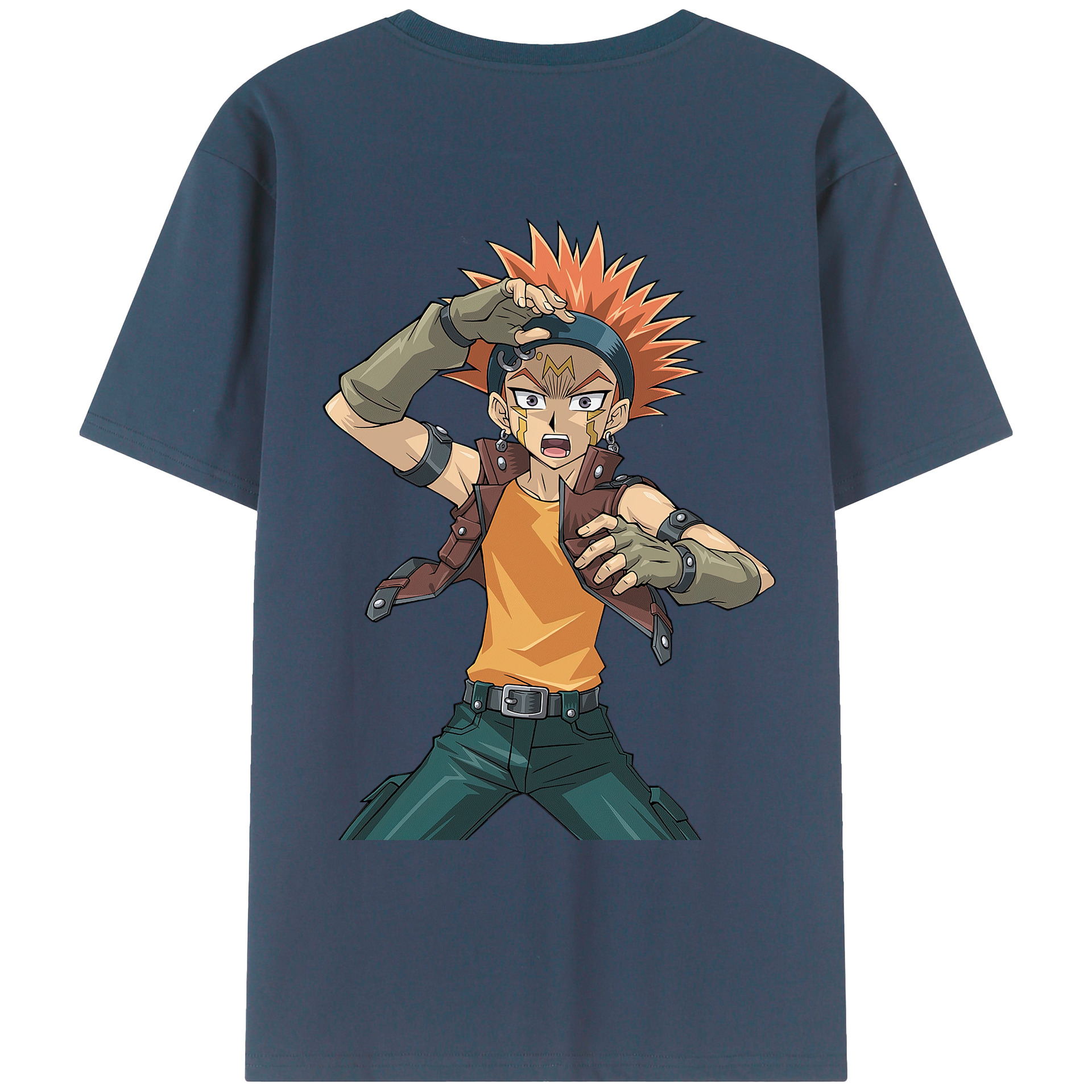 （画像用） 遊☆戯☆王 Yu-Gi-Oh! レディース半袖Tシャツ(バックプリント)