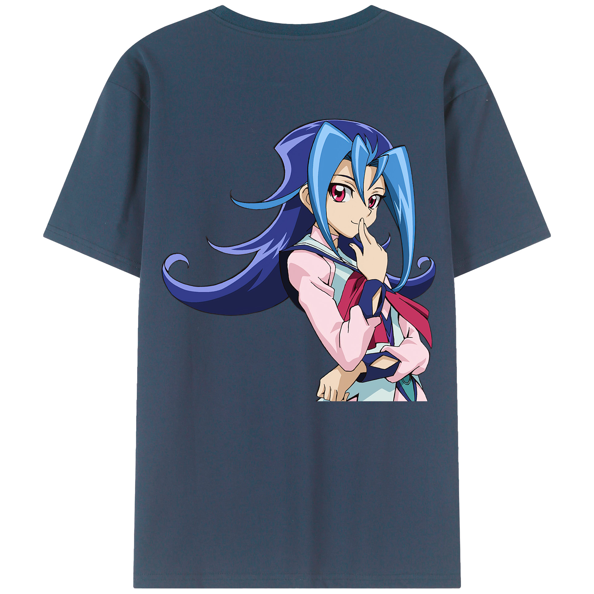 （画像用） 遊☆戯☆王 Yu-Gi-Oh! レディース半袖Tシャツ(バックプリント)