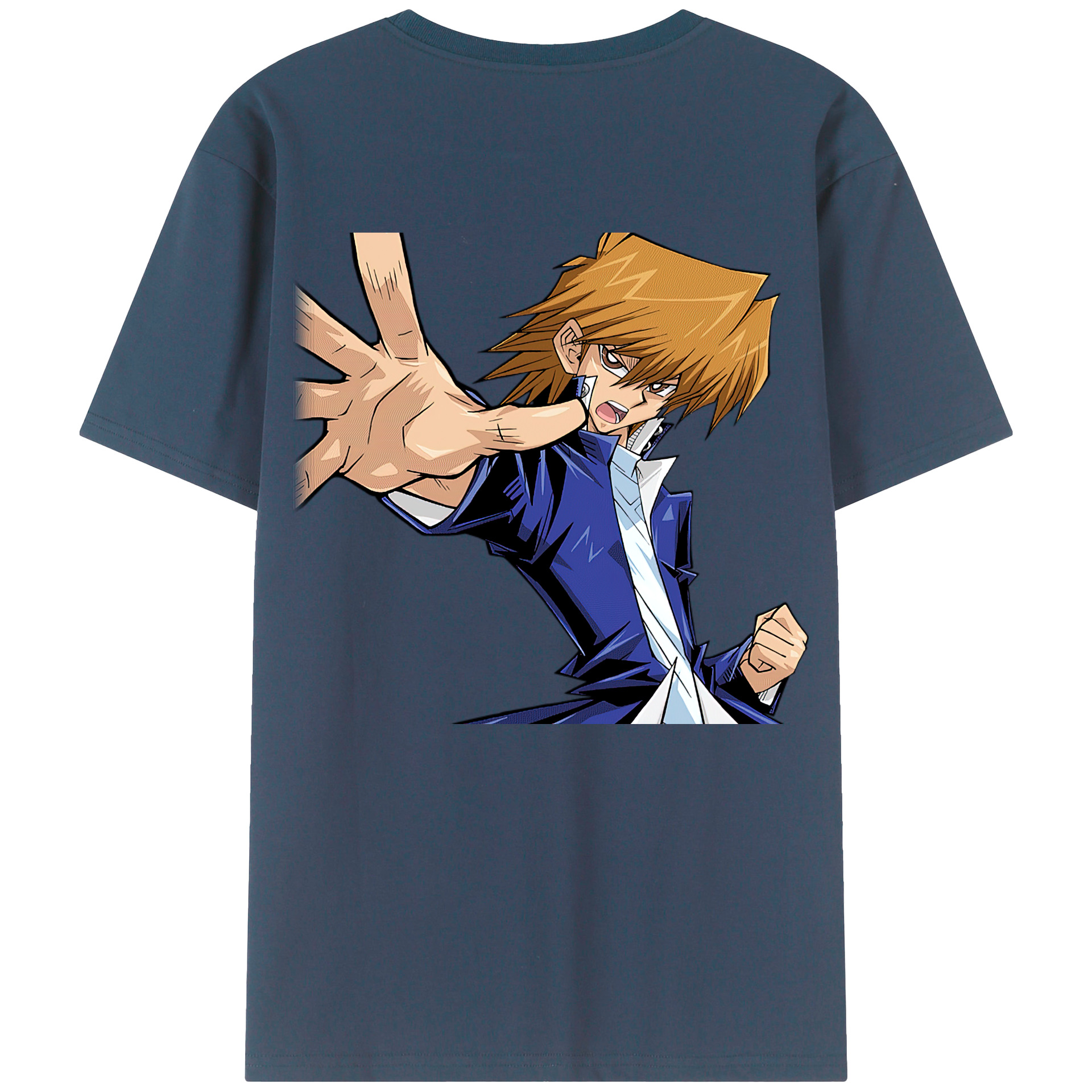 （画像用） 遊☆戯☆王 Yu-Gi-Oh! レディース半袖Tシャツ(バックプリント)