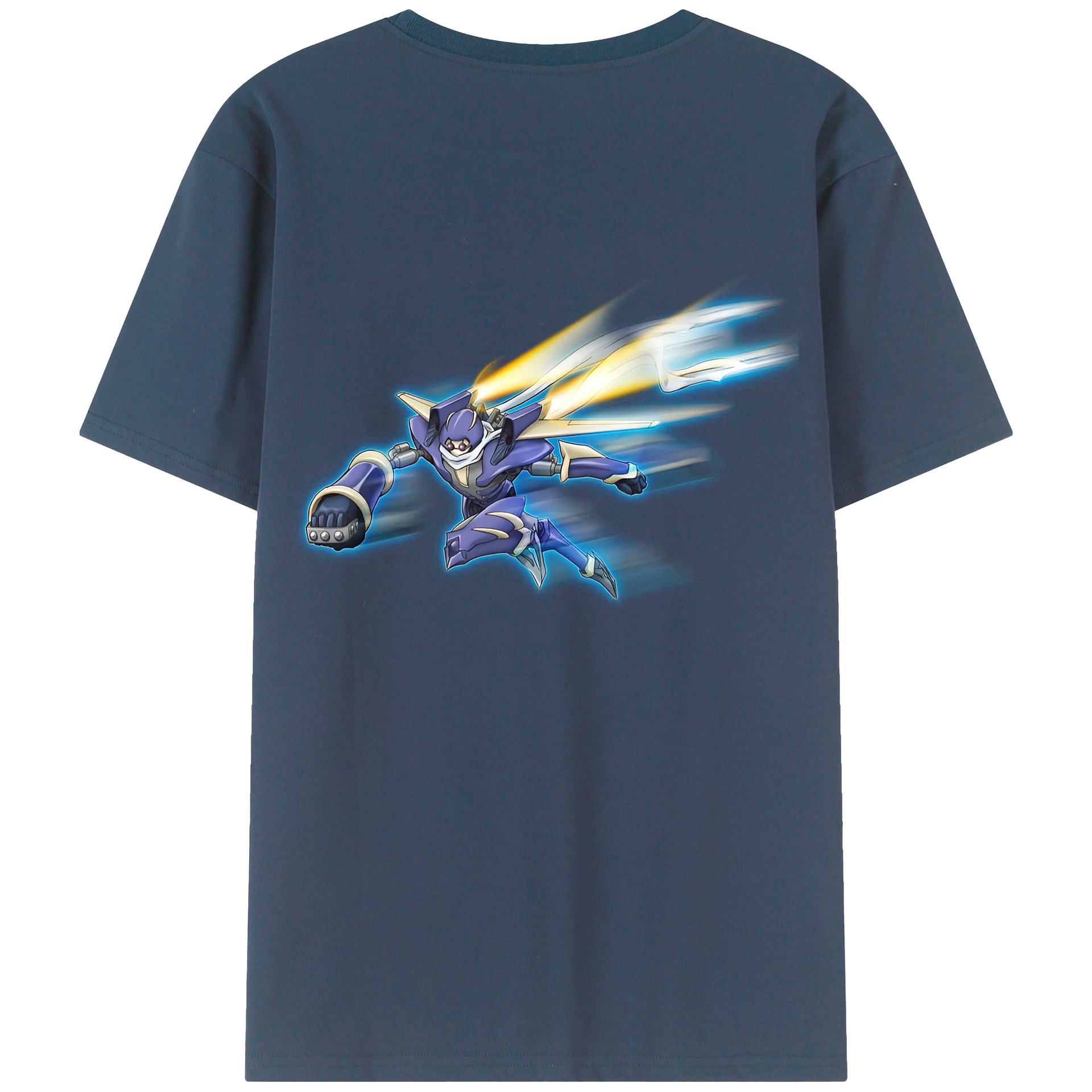 （画像用） 遊☆戯☆王 Yu-Gi-Oh! レディース半袖Tシャツ(バックプリント)
