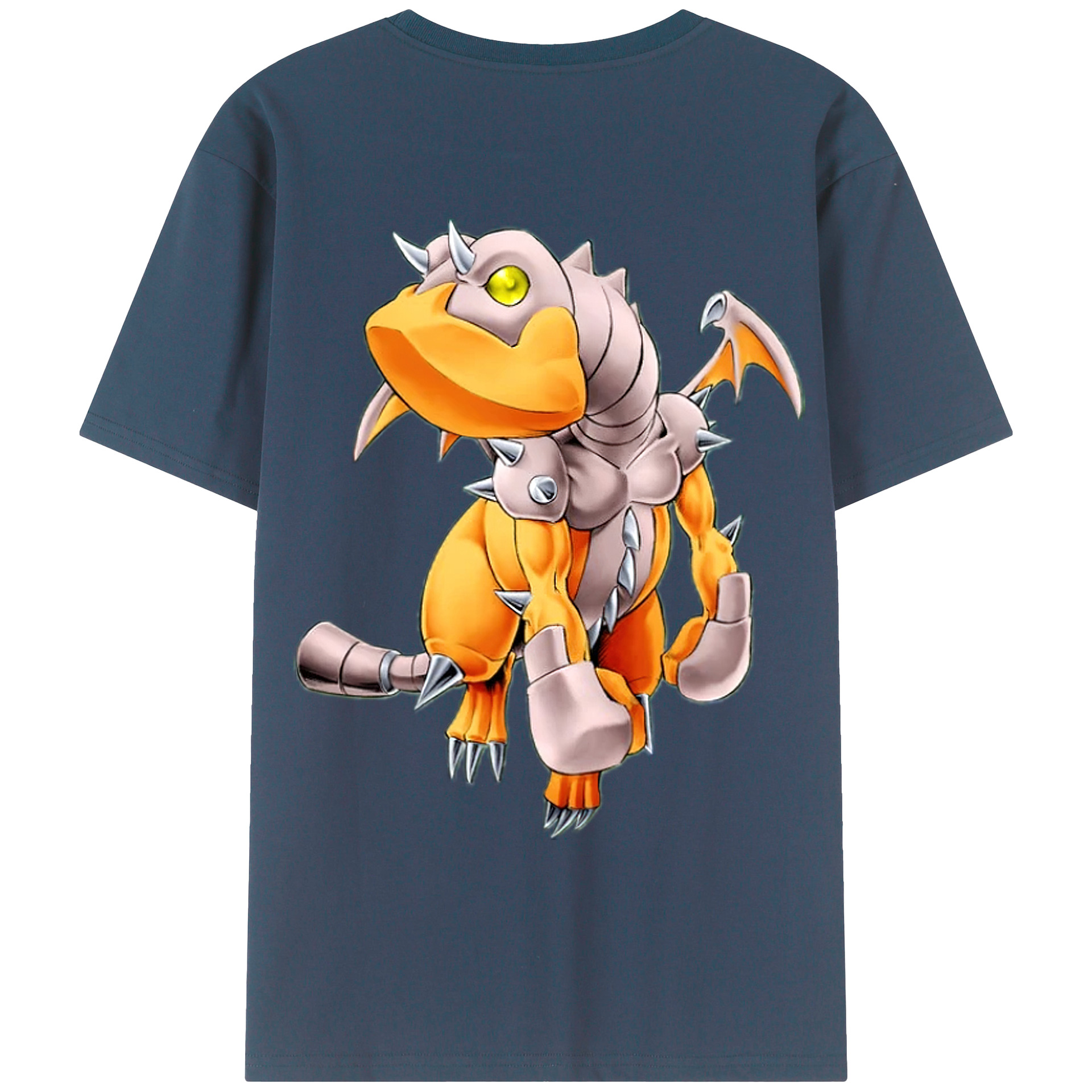 （画像用） 遊☆戯☆王 Yu-Gi-Oh! レディース半袖Tシャツ(バックプリント)