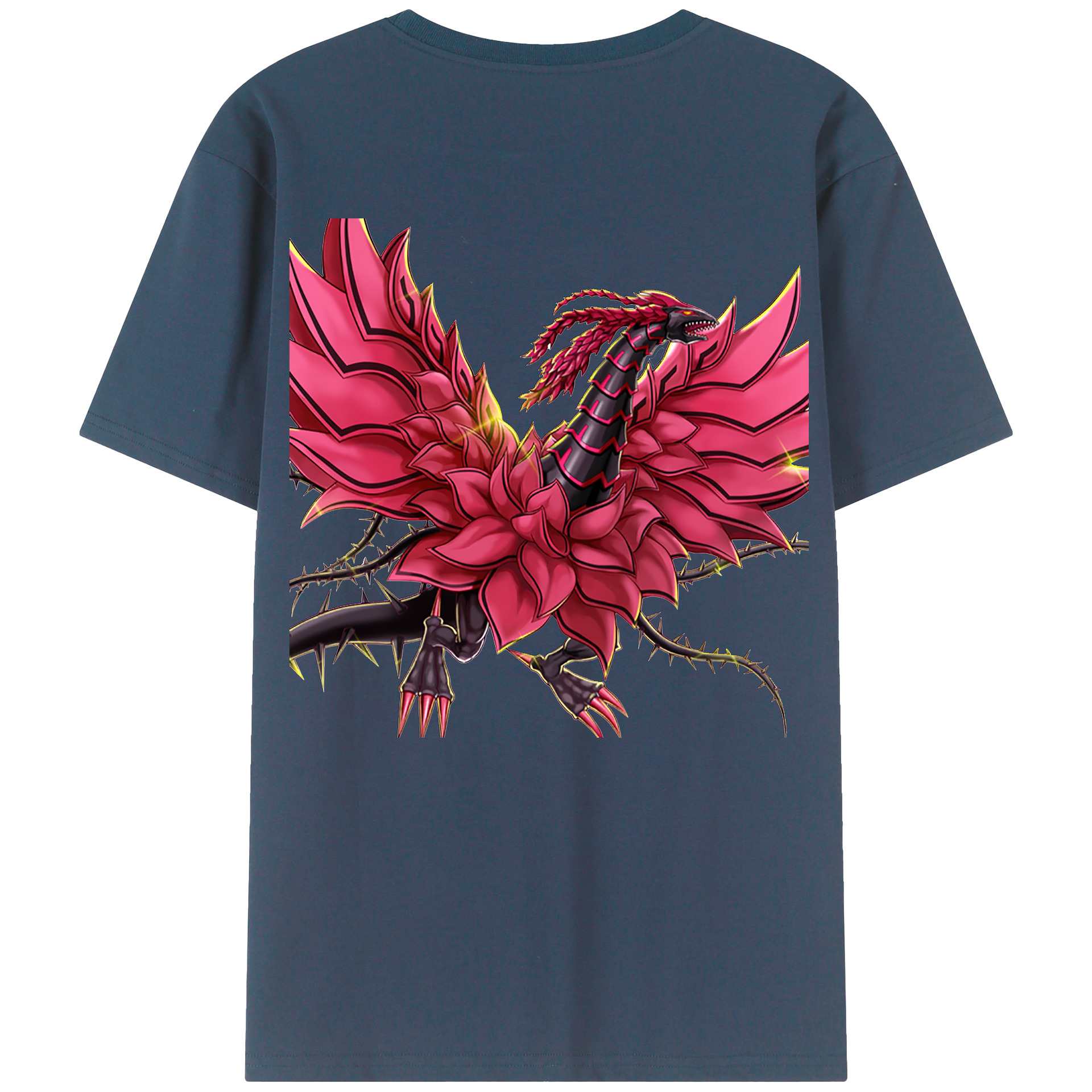 （画像用） 遊☆戯☆王 Yu-Gi-Oh! レディース半袖Tシャツ(バックプリント)