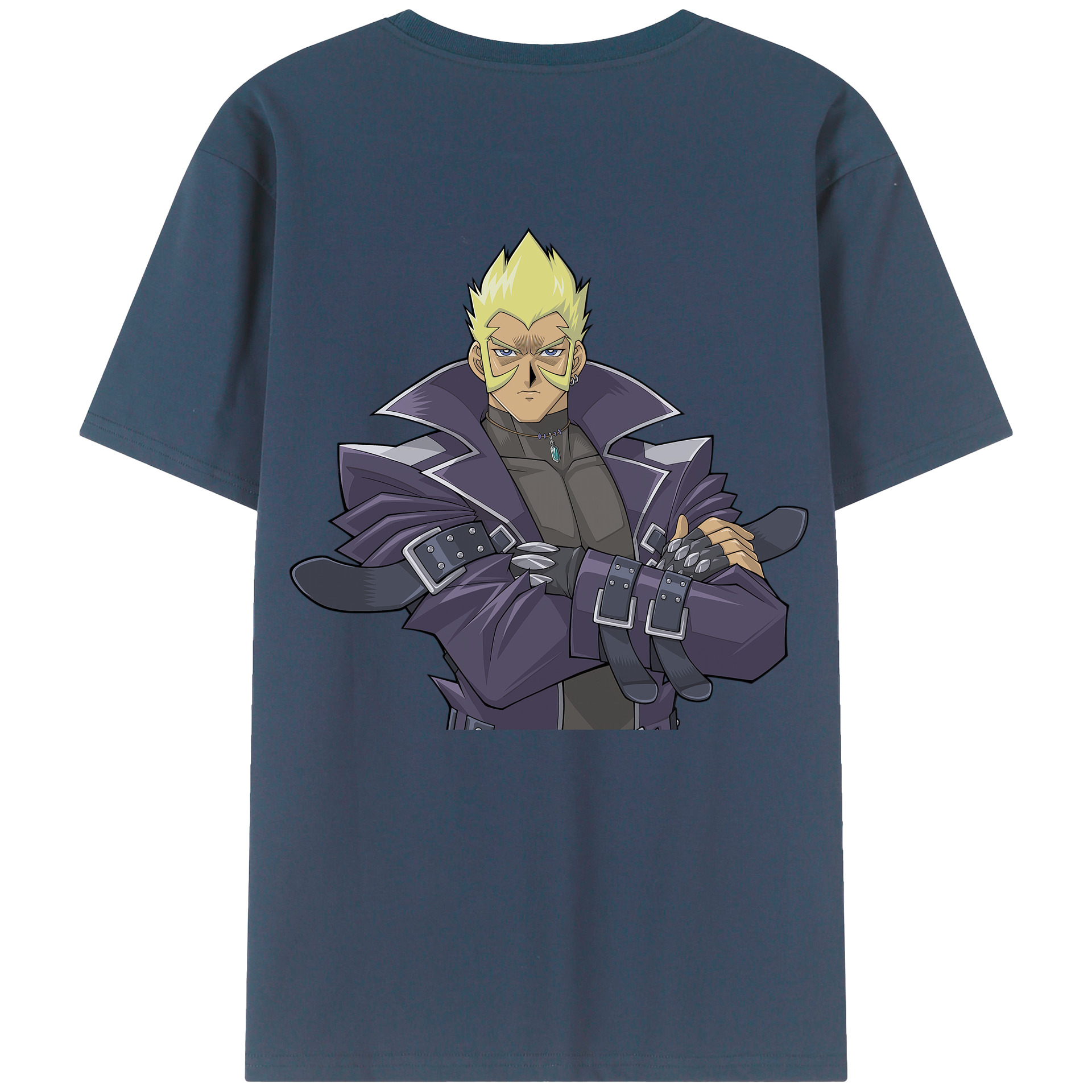 （画像用） 遊☆戯☆王 Yu-Gi-Oh! レディース半袖Tシャツ(バックプリント)