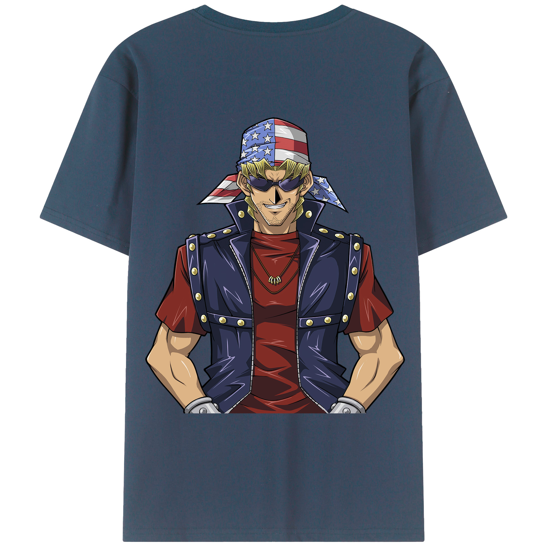 （画像用） 遊☆戯☆王 Yu-Gi-Oh! レディース半袖Tシャツ(バックプリント)
