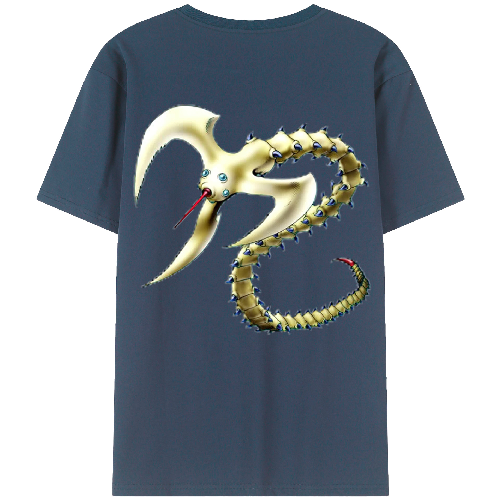 （画像用） 遊☆戯☆王 Yu-Gi-Oh! レディース半袖Tシャツ(バックプリント)